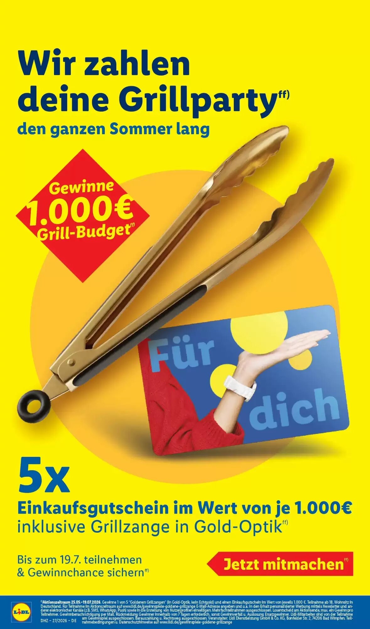 Lidl Prospekt (ab 28.06.2026) zum Blättern - Seite 17