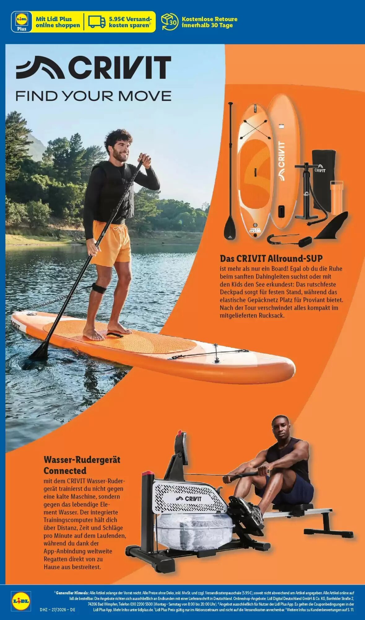 Lidl Prospekt (ab 28.06.2026) zum Blättern - Seite 18