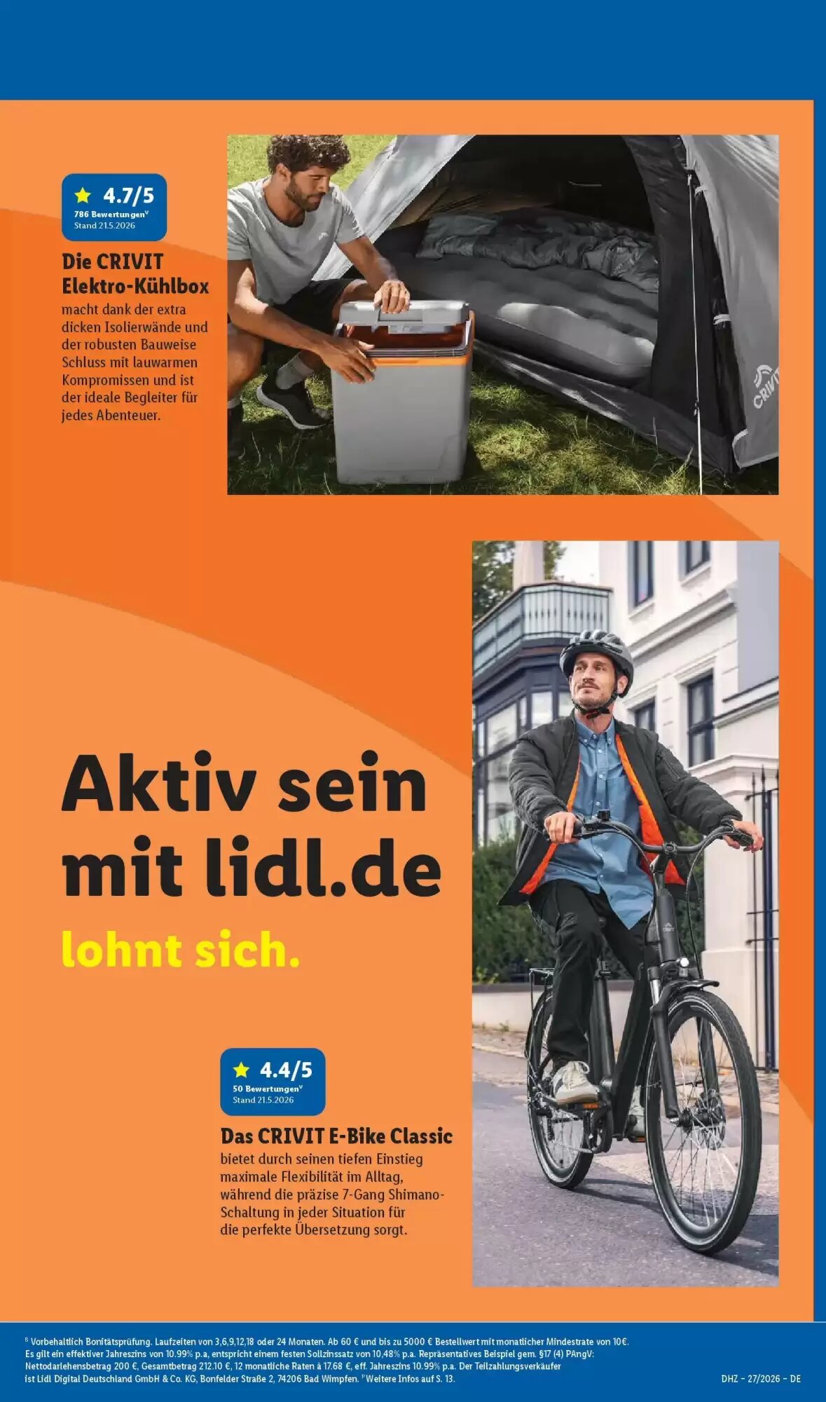 Lidl Prospekt (ab 28.06.2026) zum Blättern - Seite 19