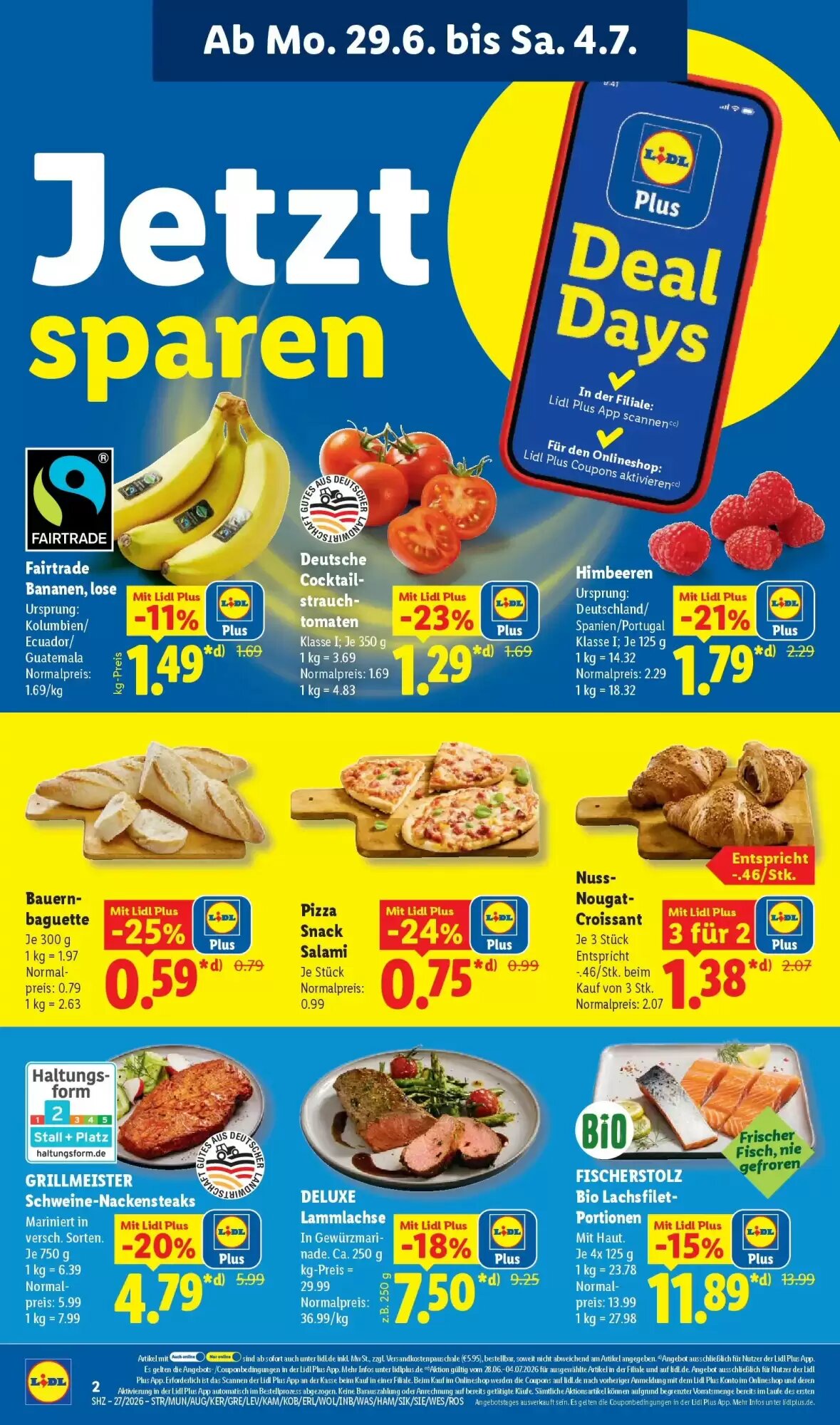 Lidl Prospekt (ab 28.06.2026) zum Blättern - Seite 2