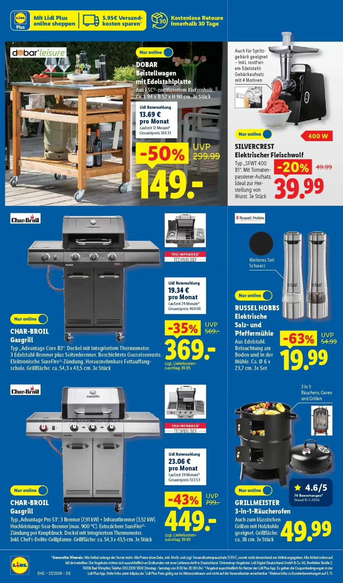 Lidl Prospekt (ab 28.06.2026) zum Blättern - Seite 20