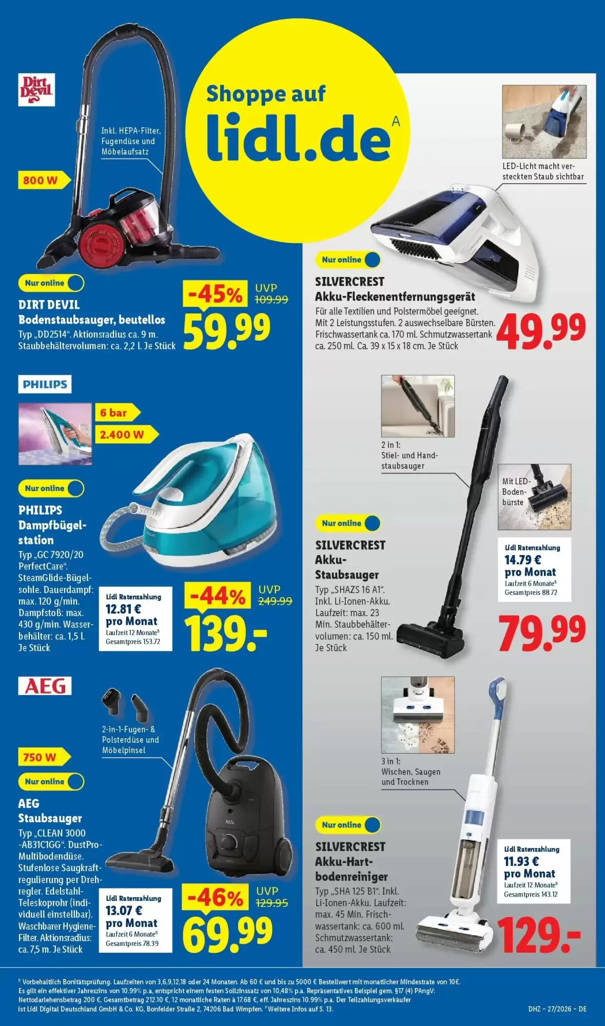 Lidl Prospekt (ab 28.06.2026) zum Blättern - Seite 21