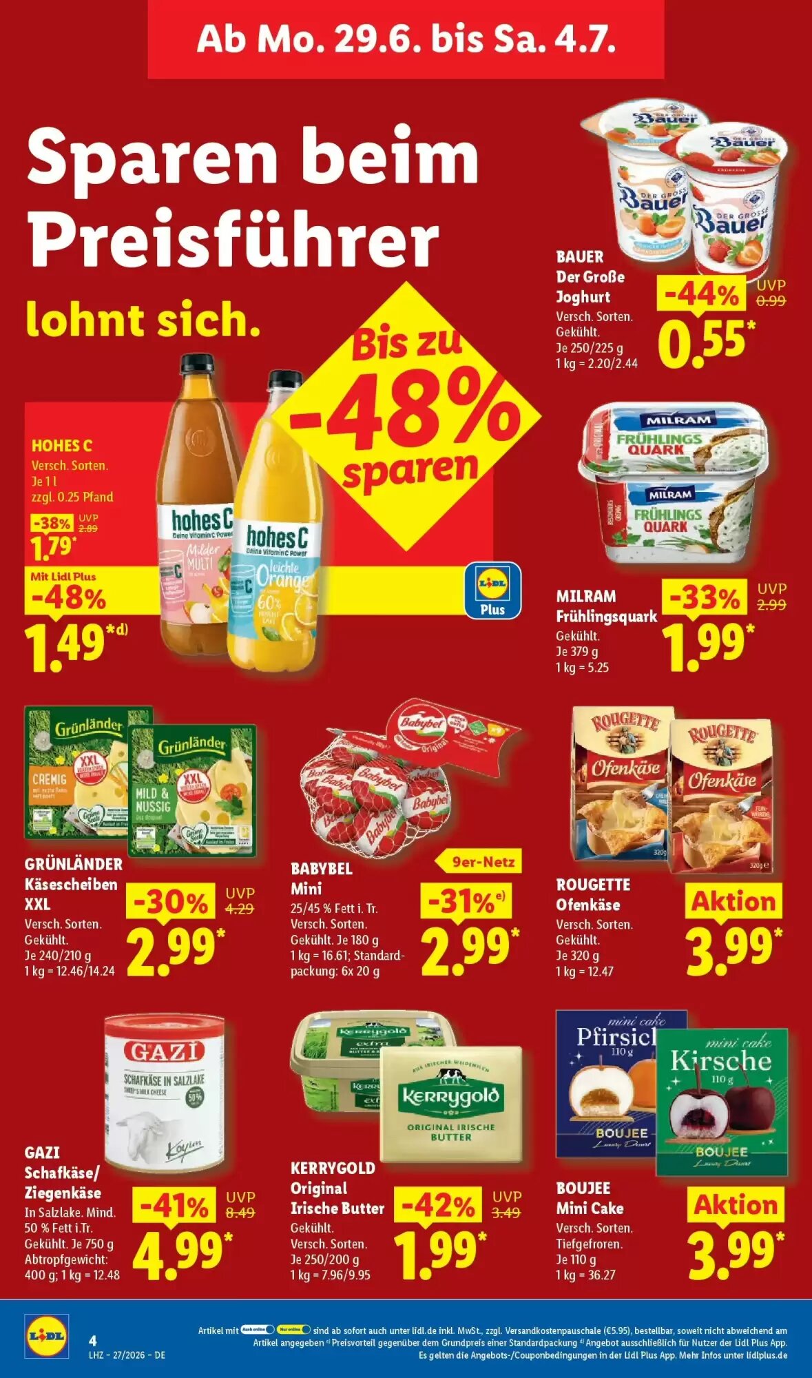 Lidl Prospekt (ab 28.06.2026) zum Blättern - Seite 22