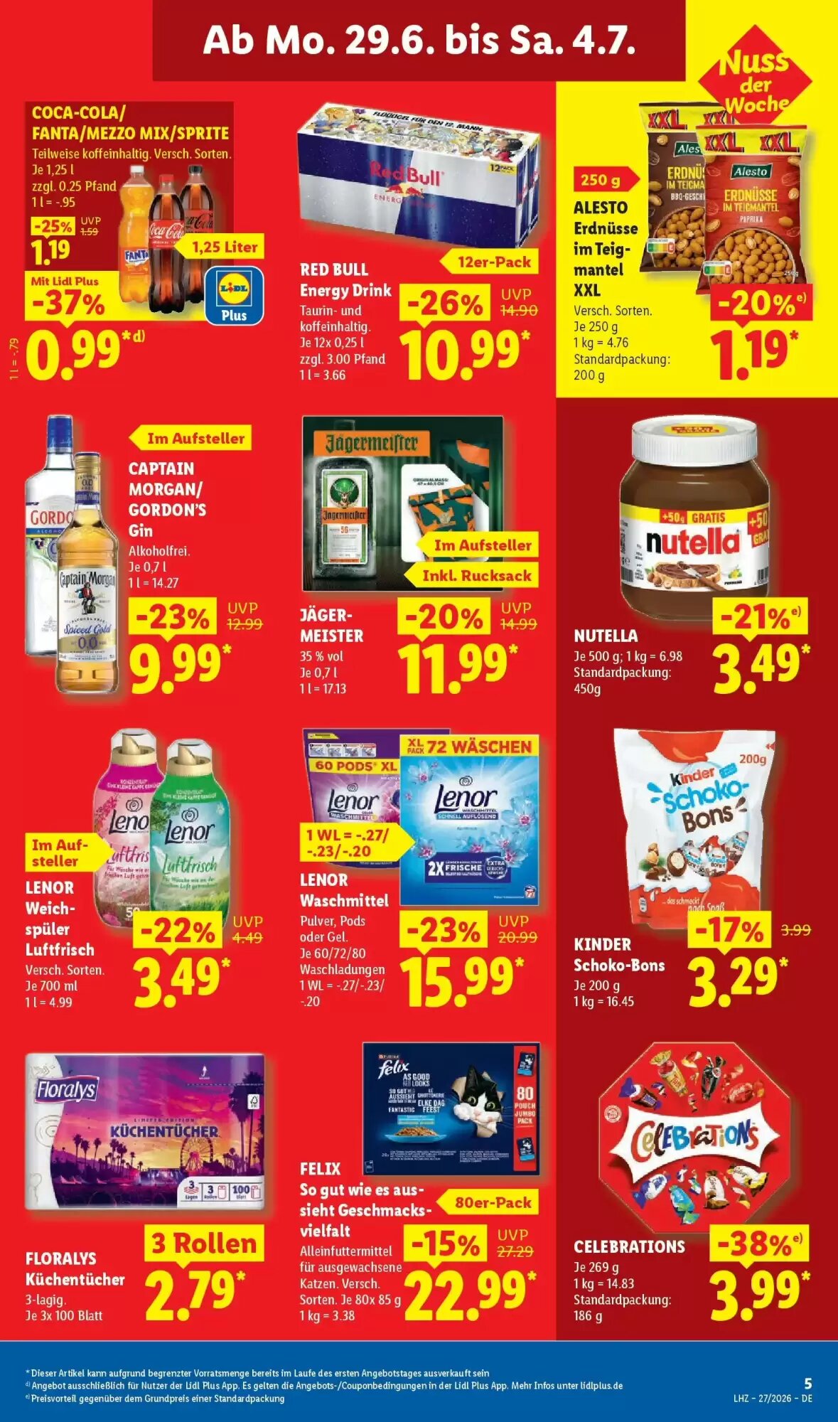 Lidl Prospekt (ab 28.06.2026) zum Blättern - Seite 23