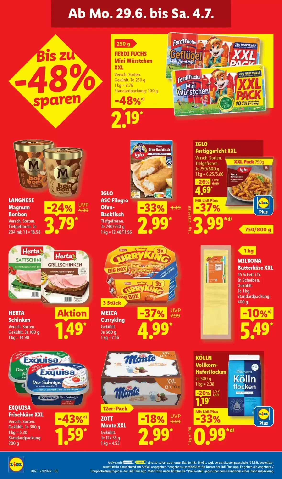 Lidl Prospekt (ab 28.06.2026) zum Blättern - Seite 24
