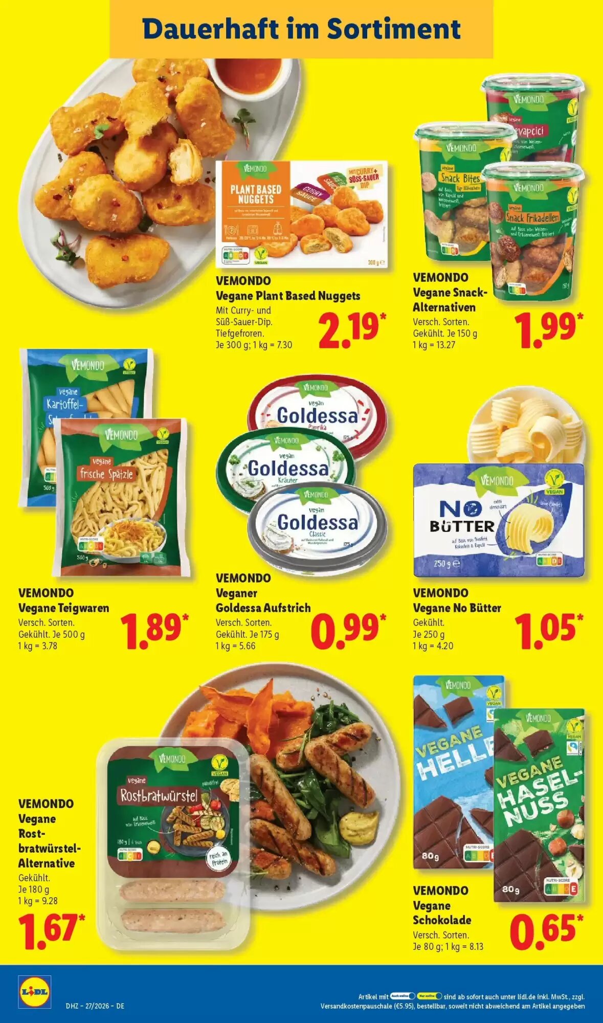 Lidl Prospekt (ab 28.06.2026) zum Blättern - Seite 28
