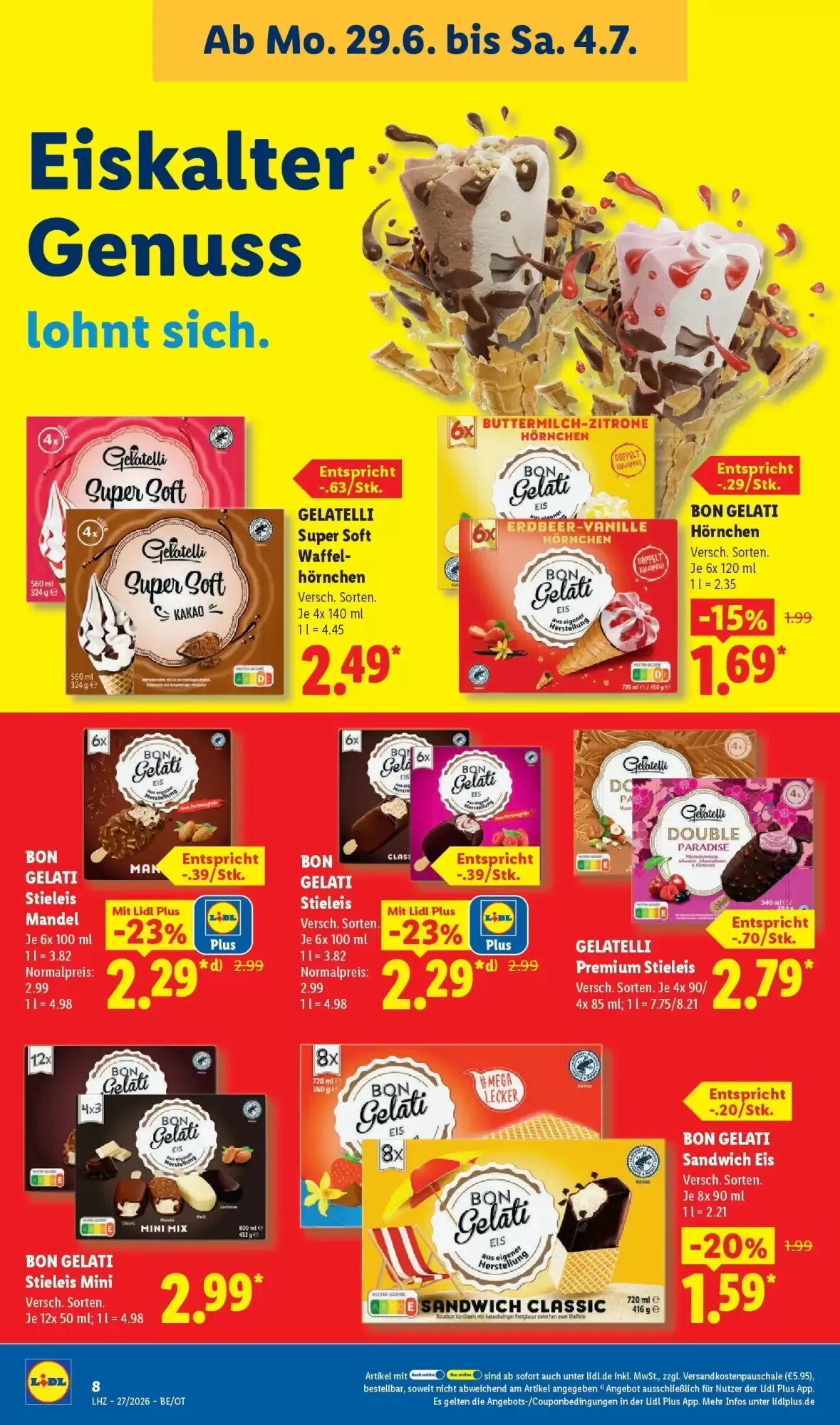 Lidl Prospekt (ab 28.06.2026) zum Blättern - Seite 30