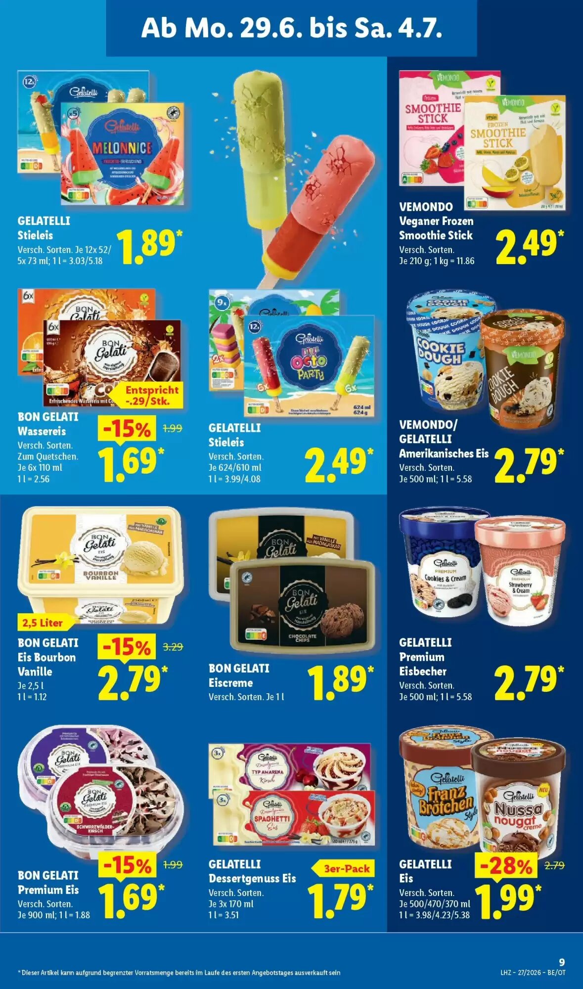 Lidl Prospekt (ab 28.06.2026) zum Blättern - Seite 31