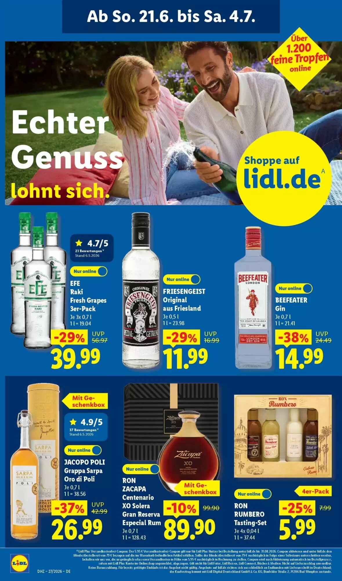Lidl Prospekt (ab 28.06.2026) zum Blättern - Seite 32