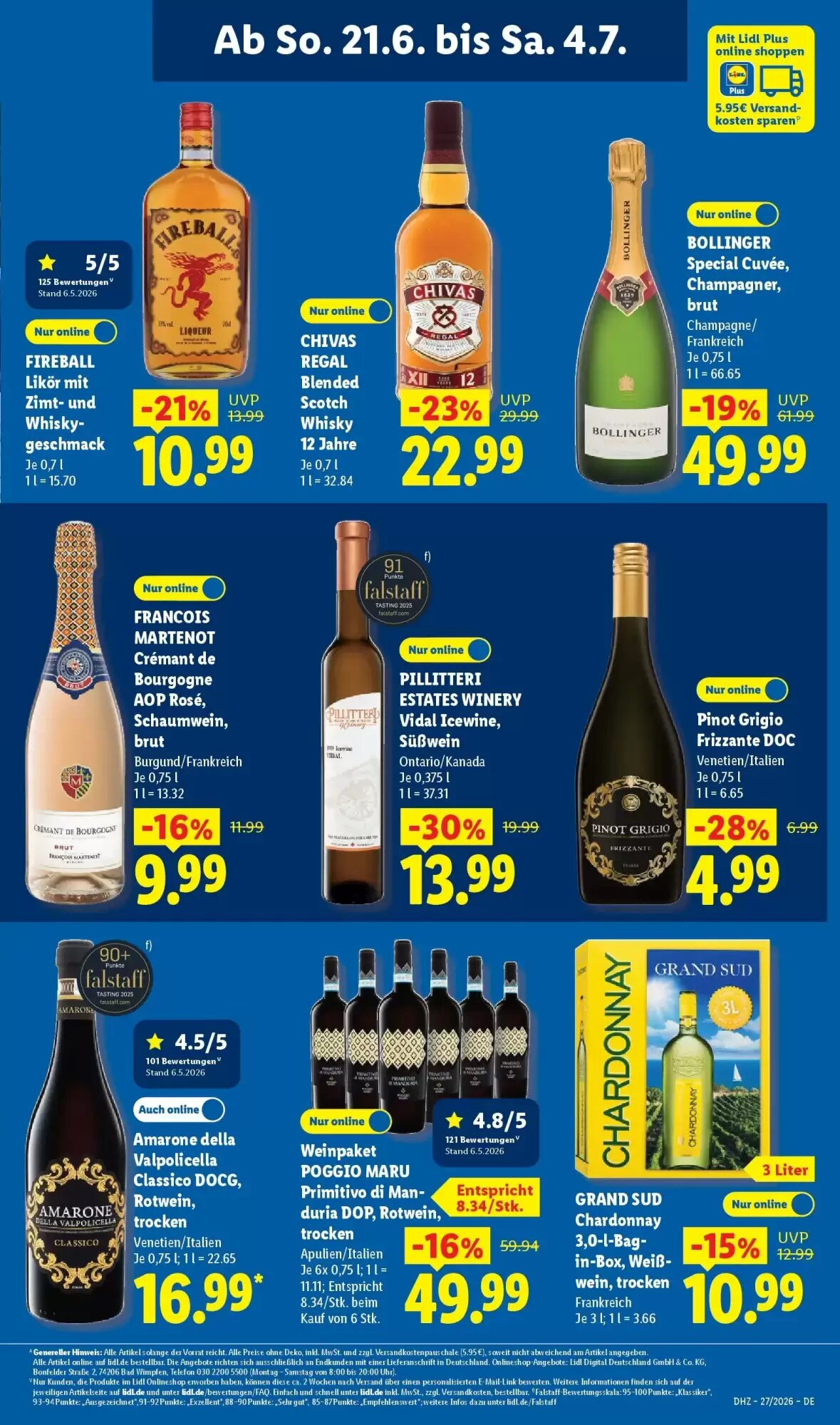 Lidl Prospekt (ab 28.06.2026) zum Blättern - Seite 33