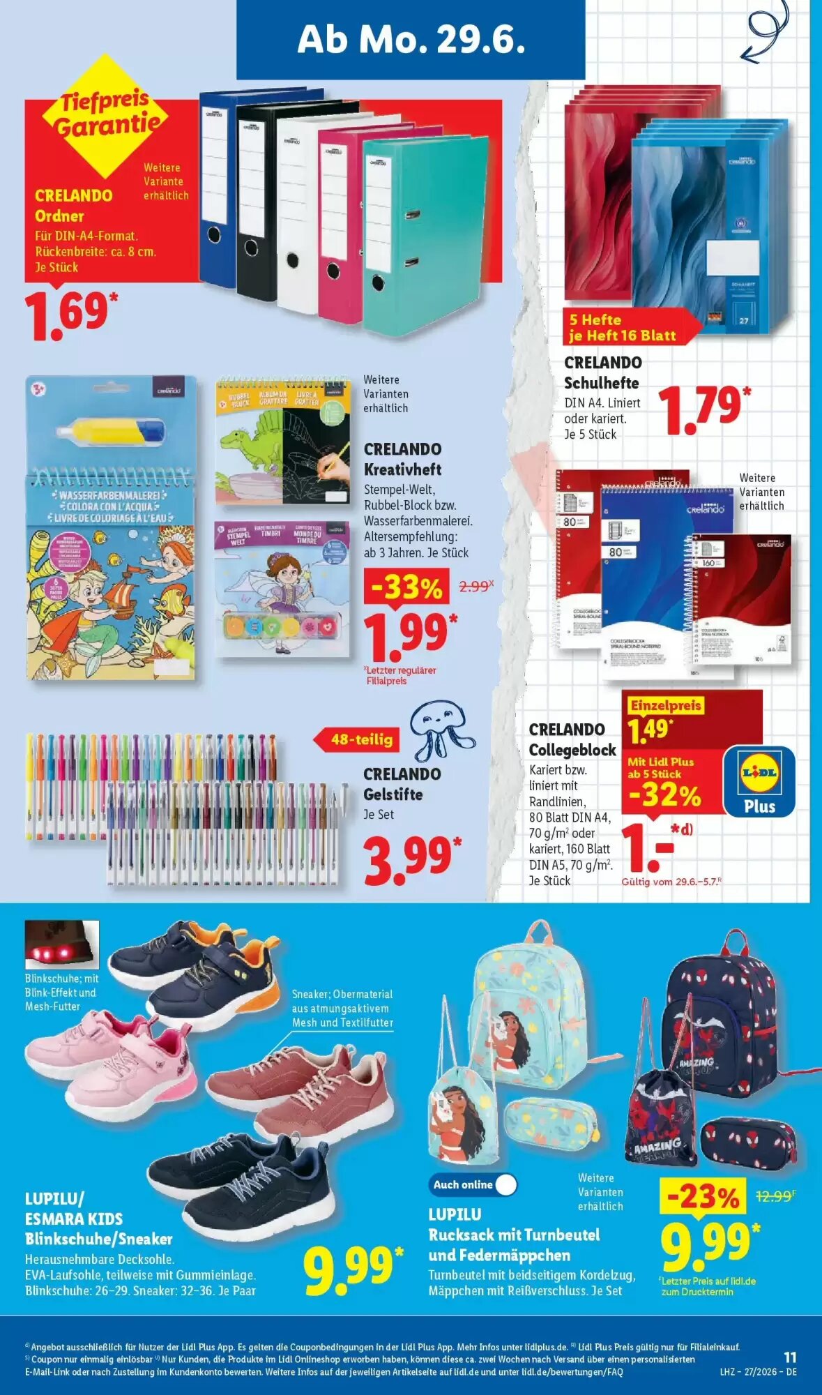 Lidl Prospekt (ab 28.06.2026) zum Blättern - Seite 37