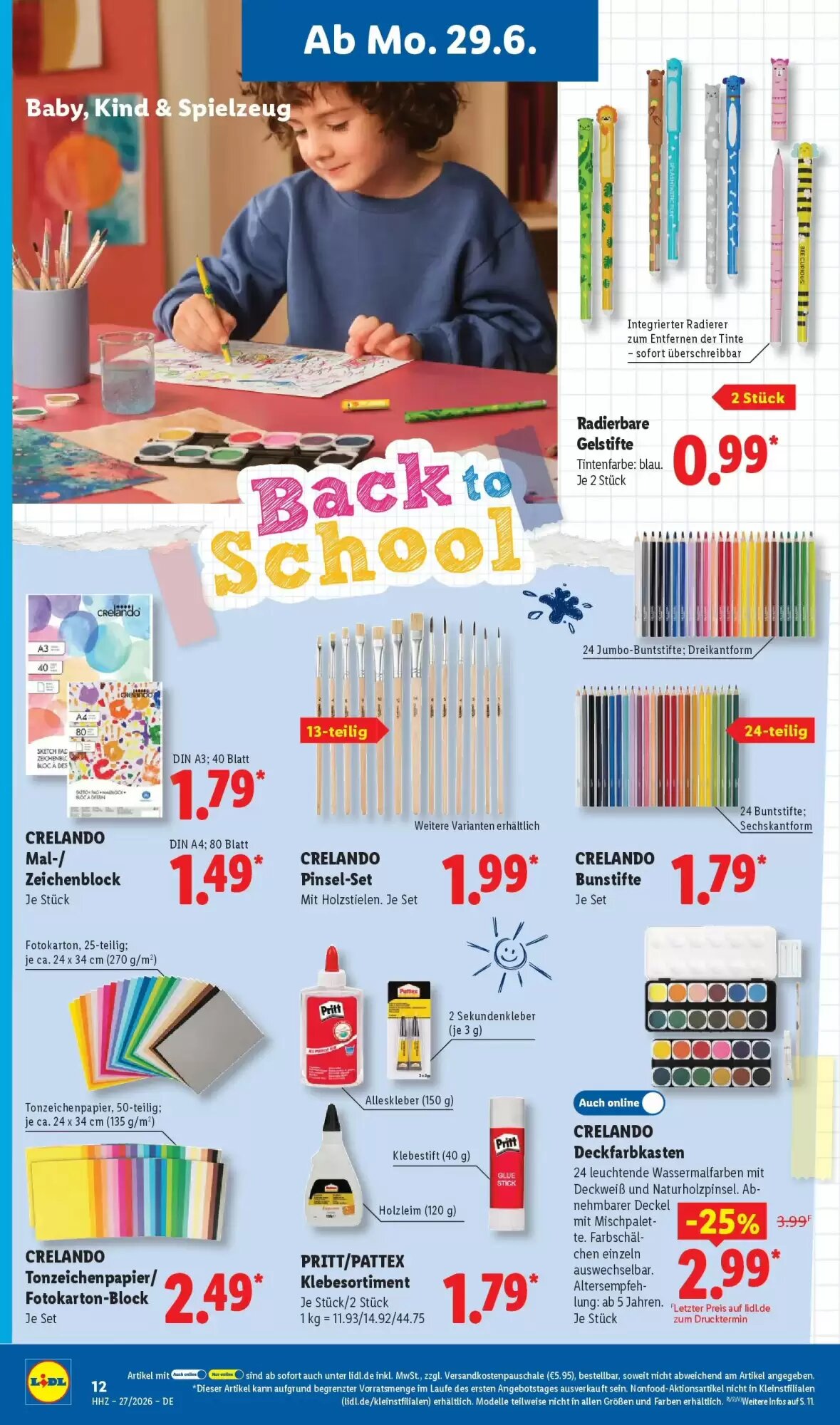 Lidl Prospekt (ab 28.06.2026) zum Blättern - Seite 38