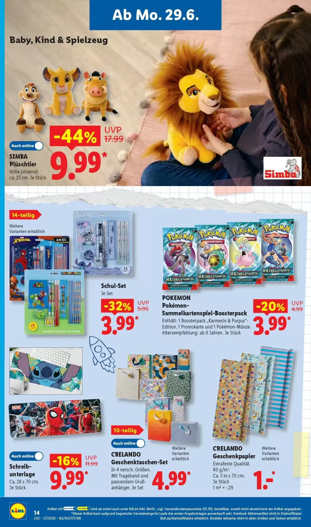 Lidl Prospekt (ab 28.06.2026) zum Blättern - Seite 40