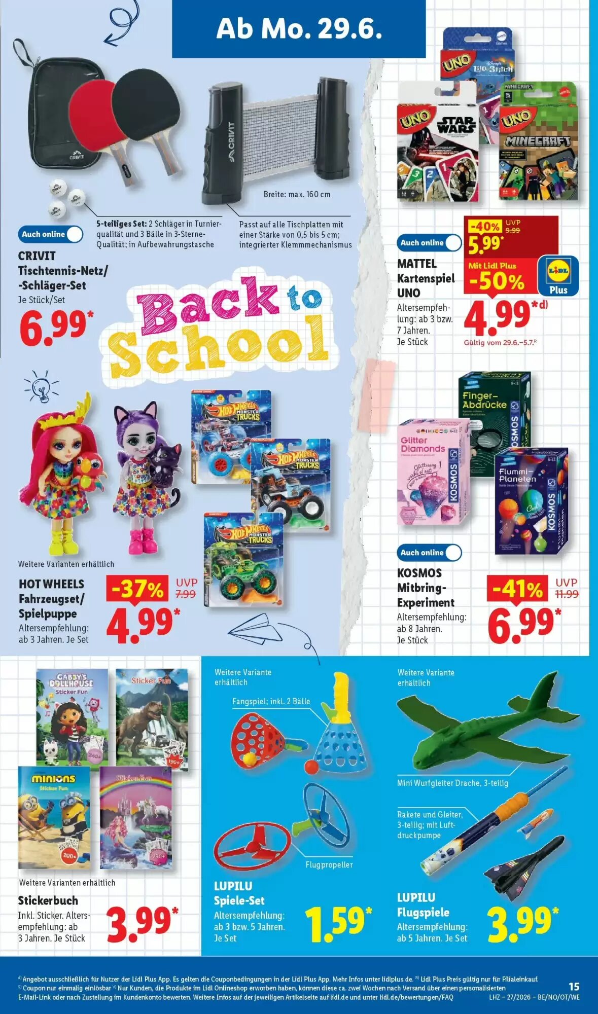 Lidl Prospekt (ab 28.06.2026) zum Blättern - Seite 41