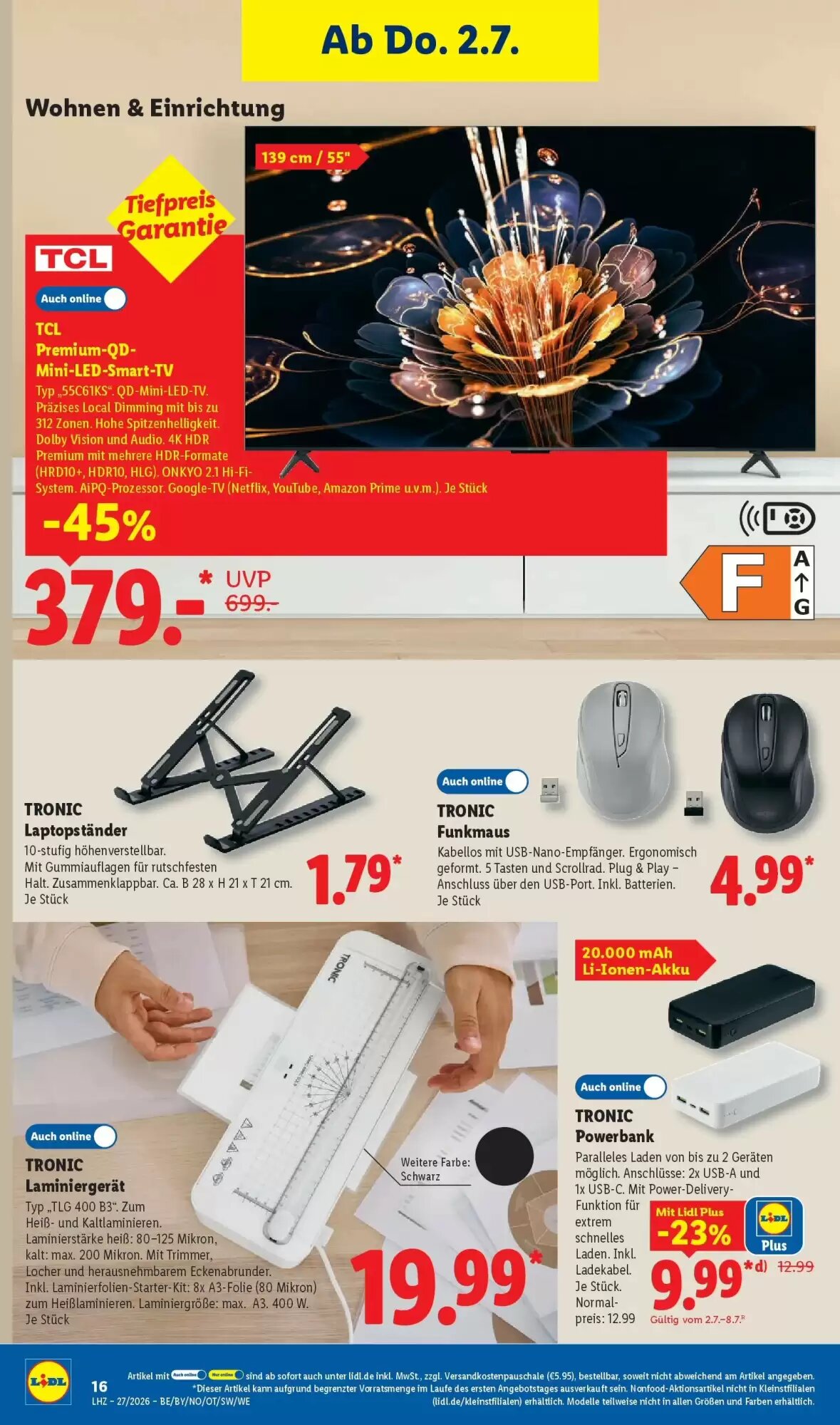 Lidl Prospekt (ab 28.06.2026) zum Blättern - Seite 42