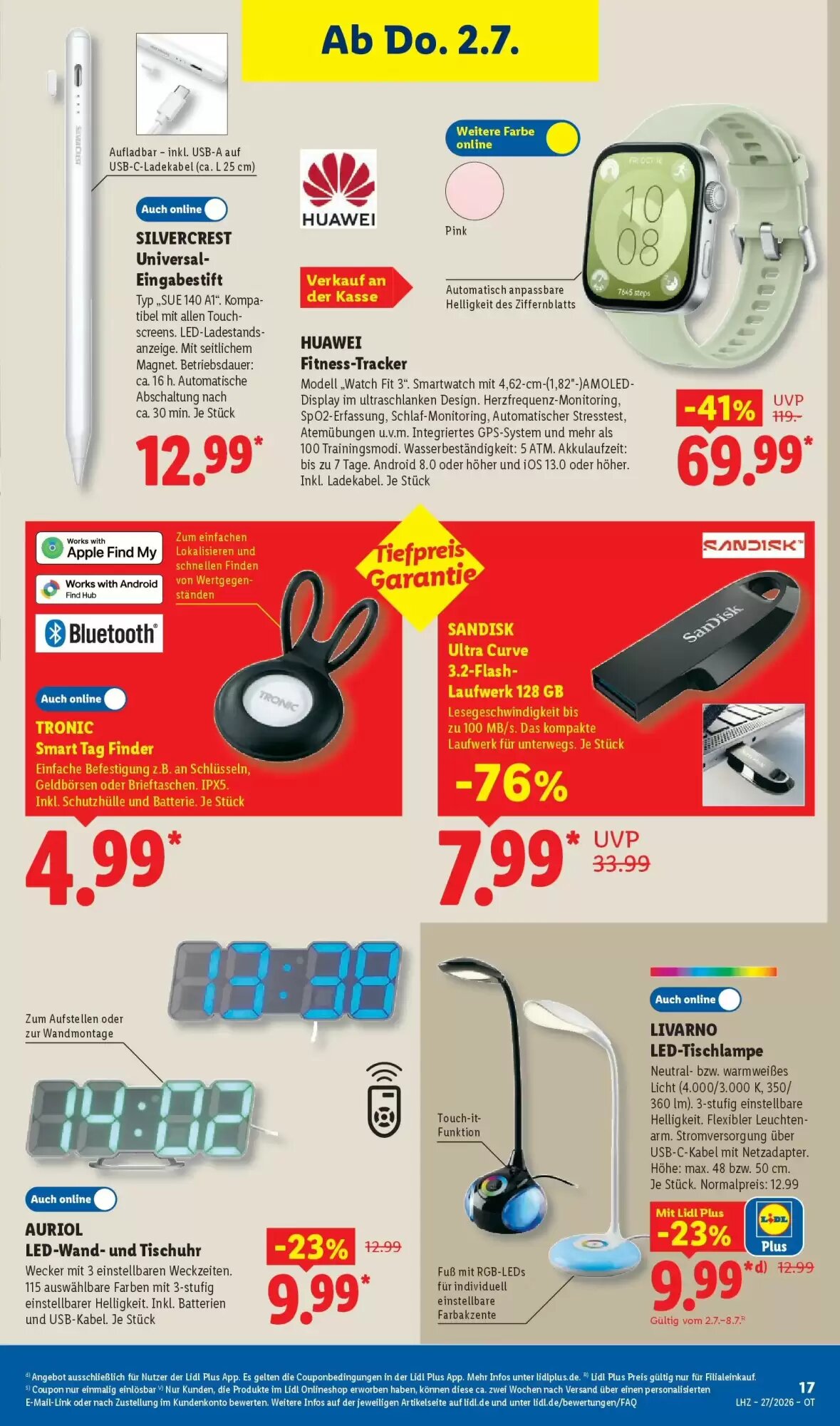 Lidl Prospekt (ab 28.06.2026) zum Blättern - Seite 43