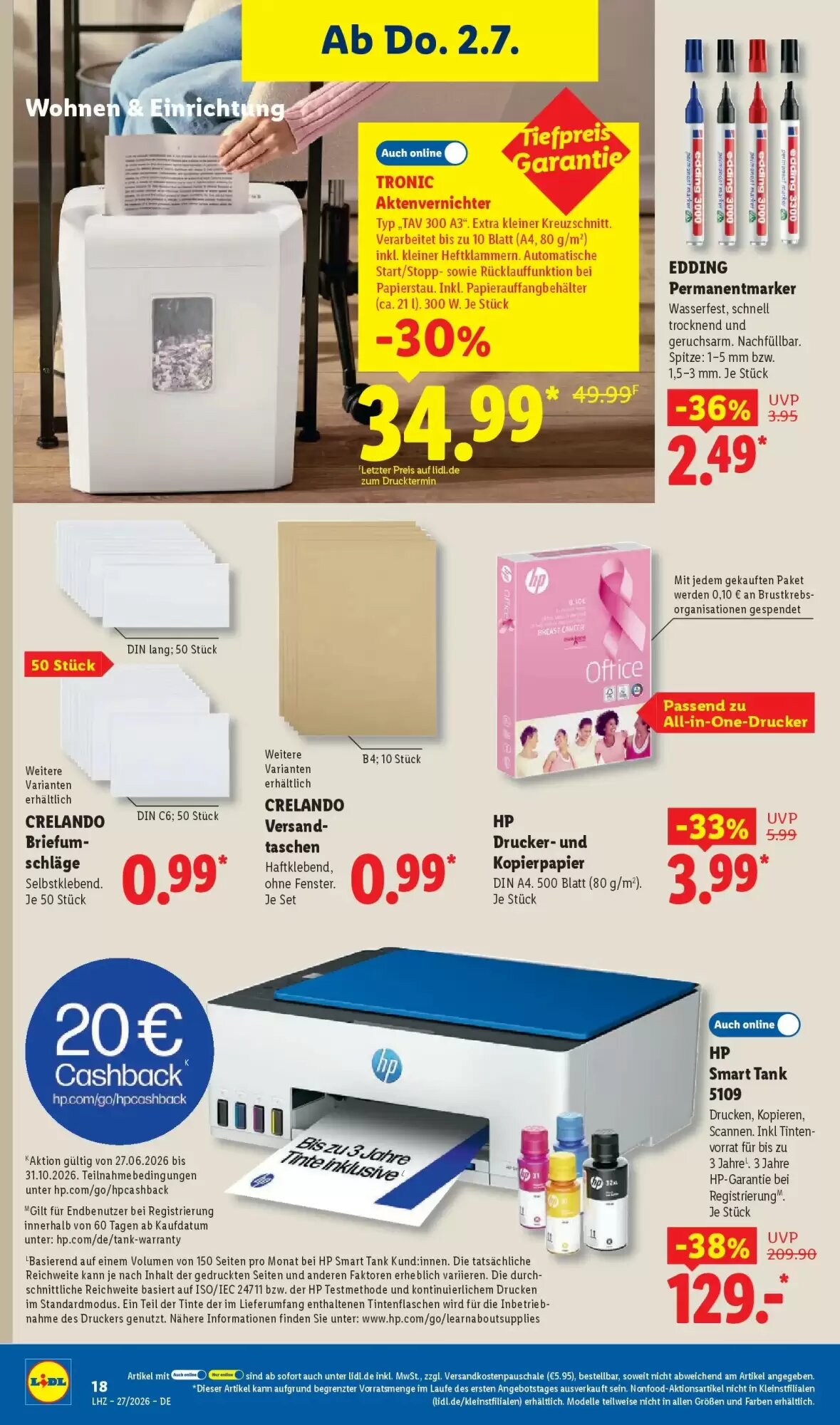Lidl Prospekt (ab 28.06.2026) zum Blättern - Seite 44