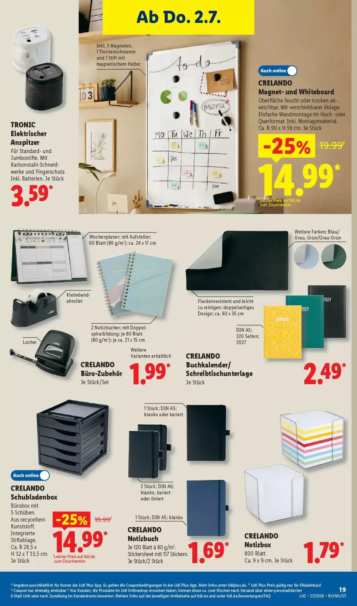 Lidl Prospekt (ab 28.06.2026) zum Blättern - Seite 45