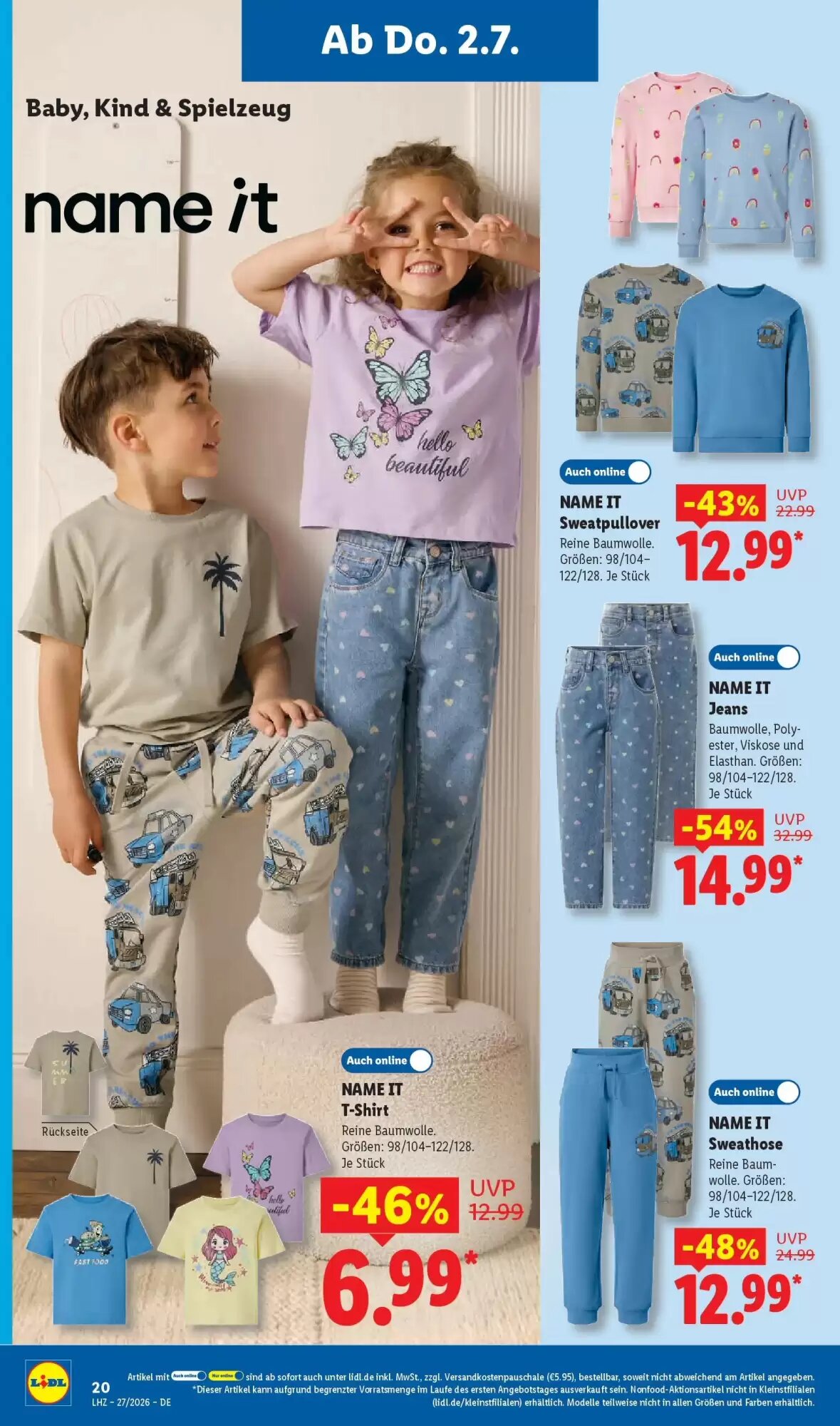 Lidl Prospekt (ab 28.06.2026) zum Blättern - Seite 46