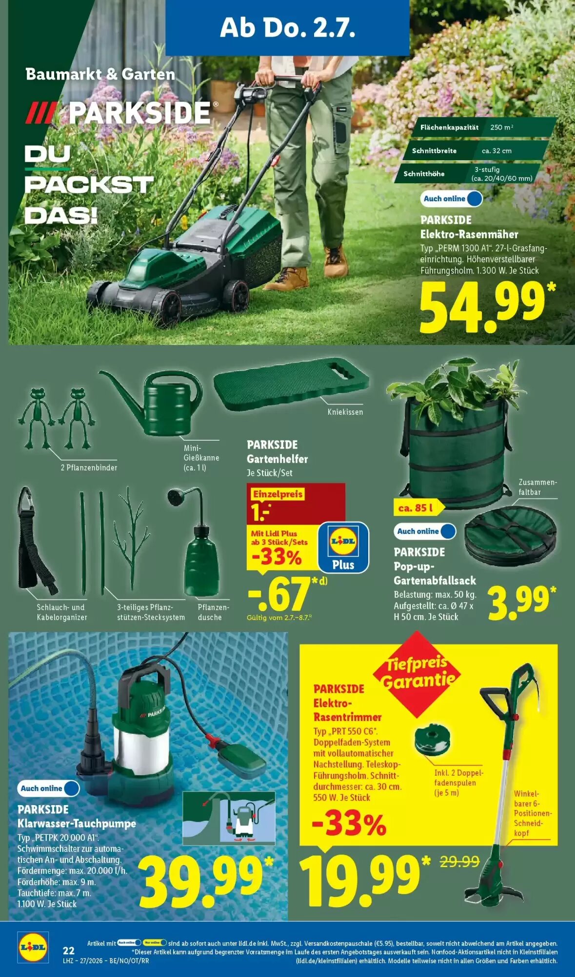 Lidl Prospekt (ab 28.06.2026) zum Blättern - Seite 48