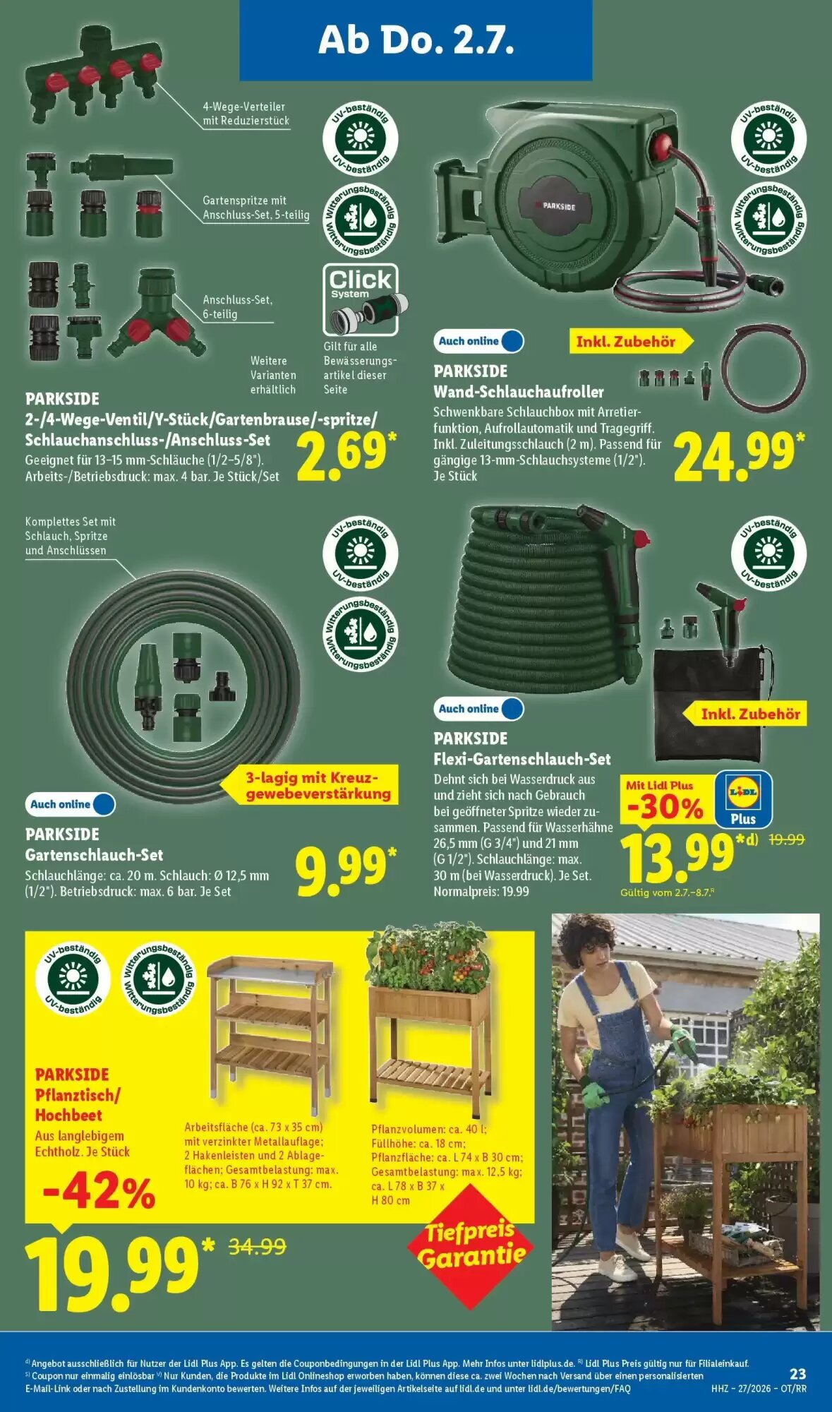 Lidl Prospekt (ab 28.06.2026) zum Blättern - Seite 49