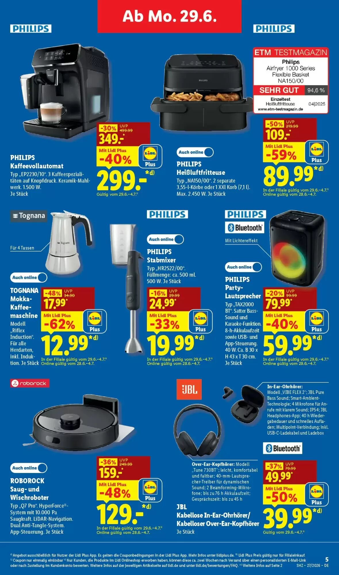 Lidl Prospekt (ab 28.06.2026) zum Blättern - Seite 5