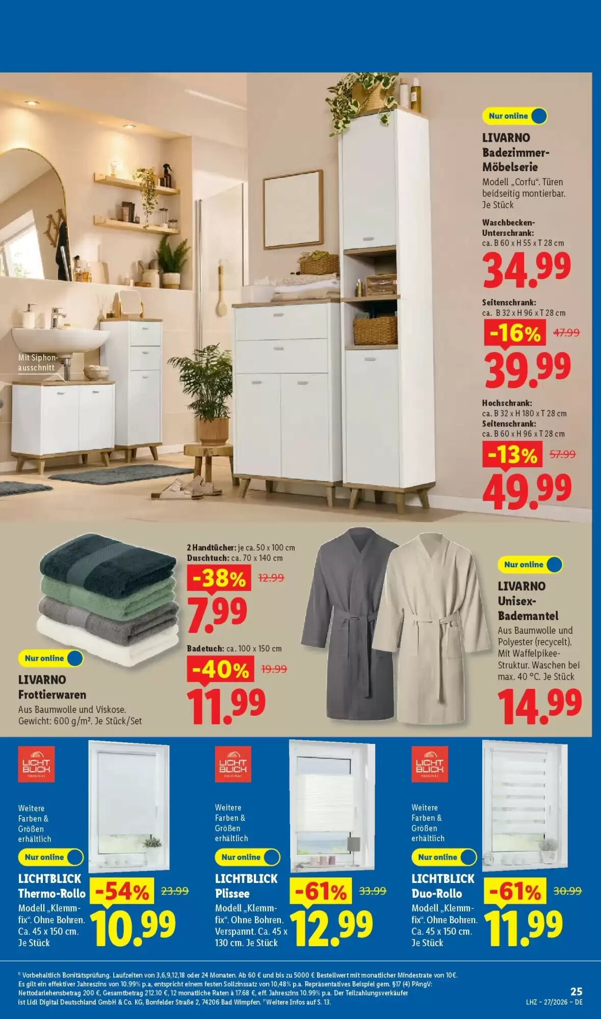 Lidl Prospekt (ab 28.06.2026) zum Blättern - Seite 51