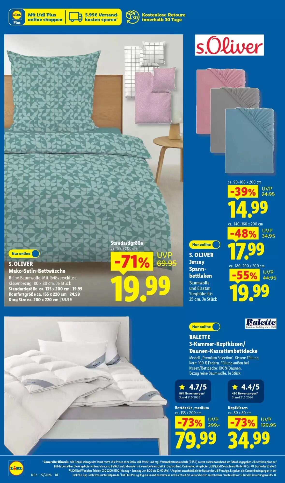 Lidl Prospekt (ab 28.06.2026) zum Blättern - Seite 52