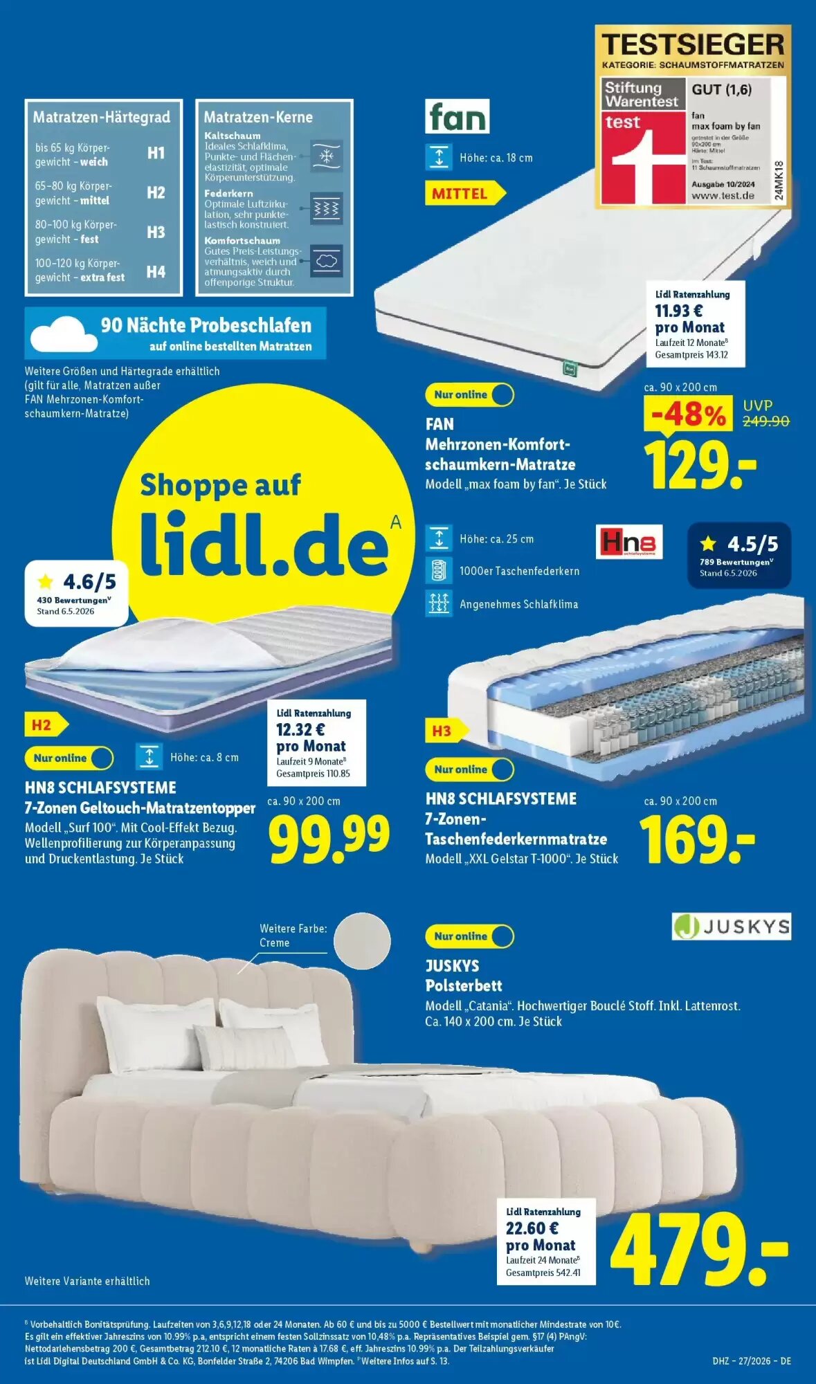 Lidl Prospekt (ab 28.06.2026) zum Blättern - Seite 53