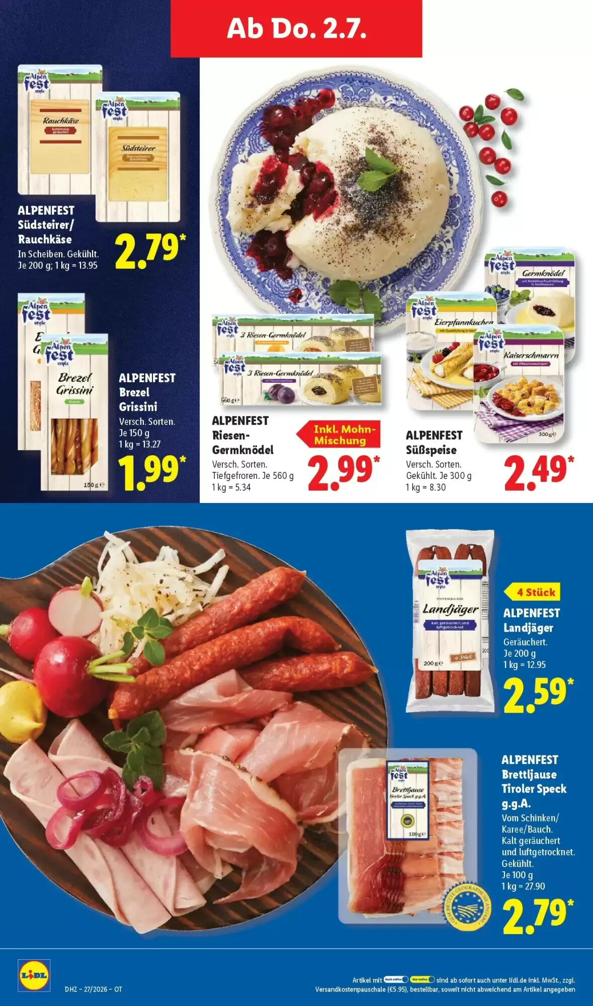 Lidl Prospekt (ab 28.06.2026) zum Blättern - Seite 56