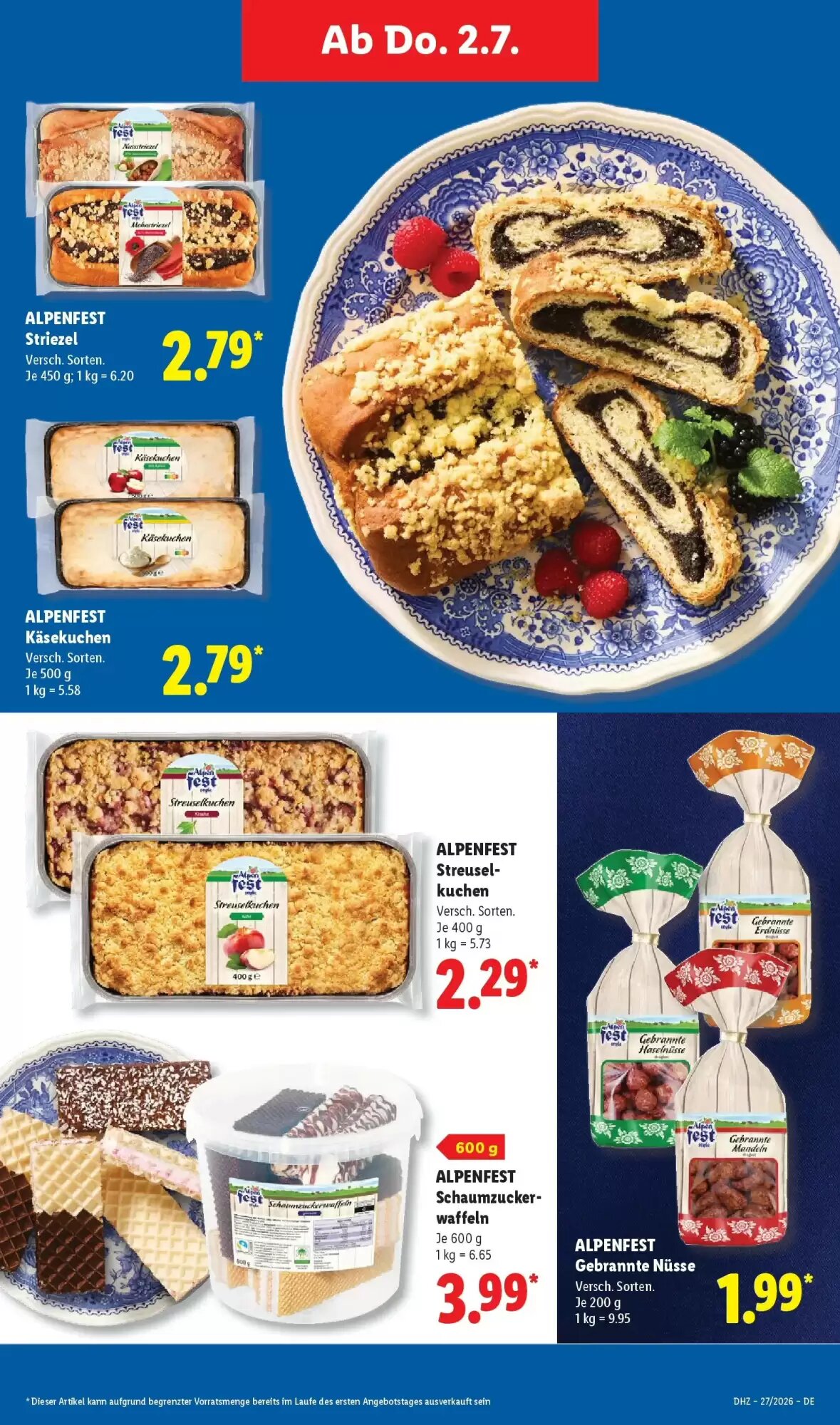 Lidl Prospekt (ab 28.06.2026) zum Blättern - Seite 57