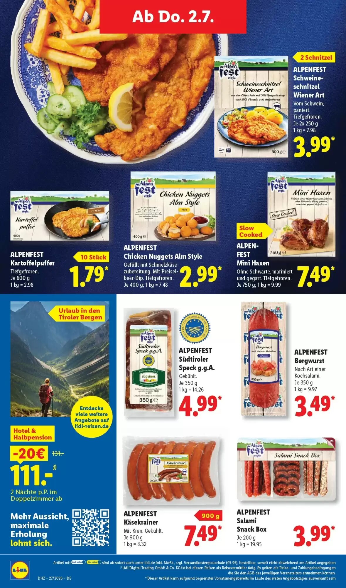 Lidl Prospekt (ab 28.06.2026) zum Blättern - Seite 58