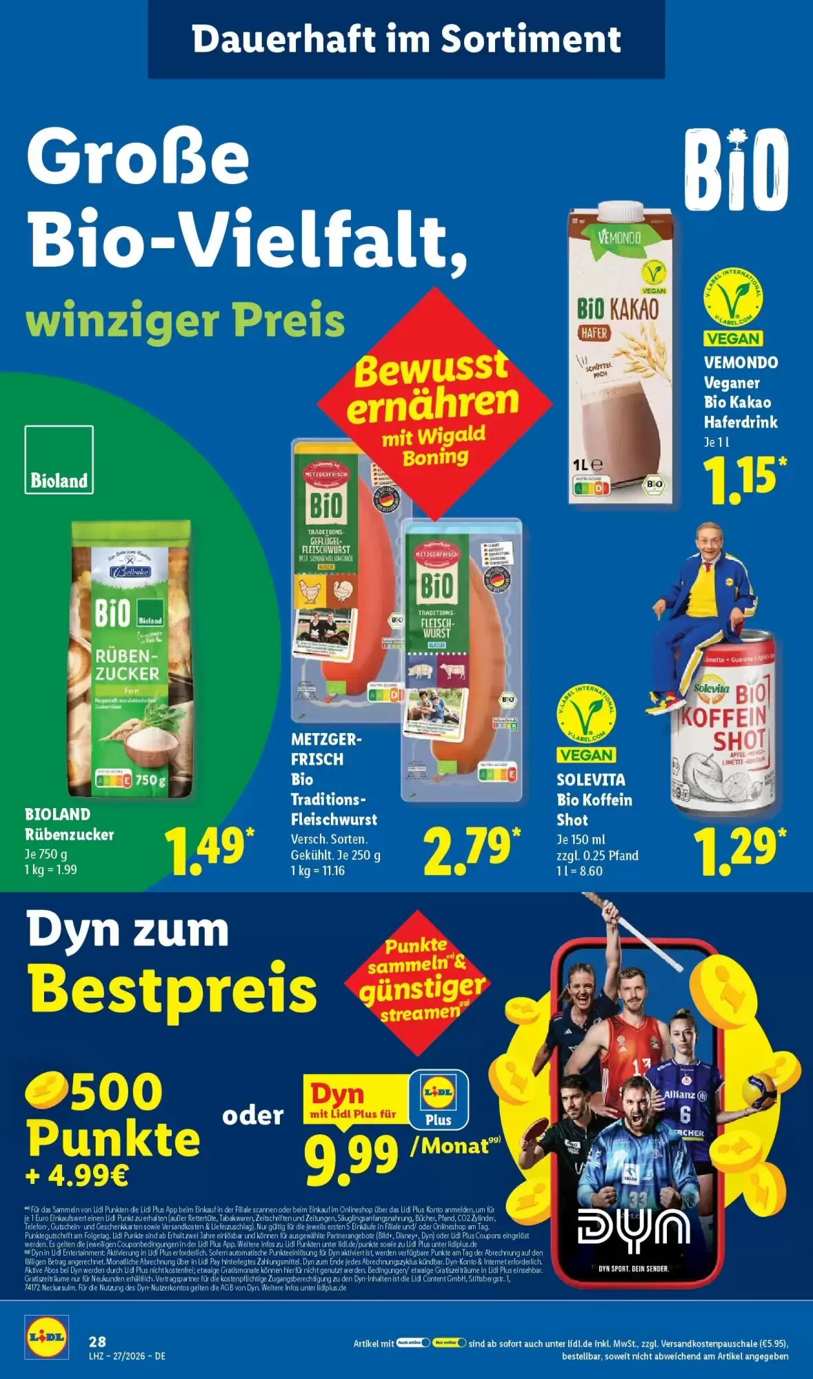 Lidl Prospekt (ab 28.06.2026) zum Blättern - Seite 60