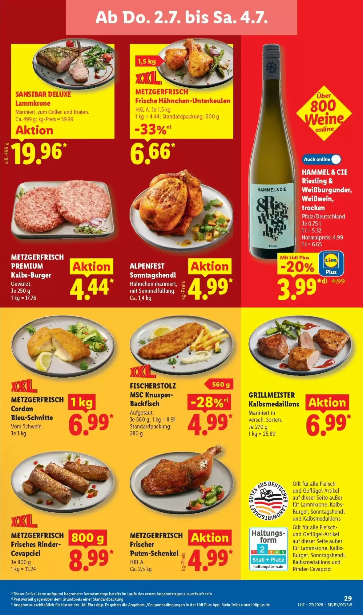 Lidl Prospekt (ab 28.06.2026) zum Blättern - Seite 61