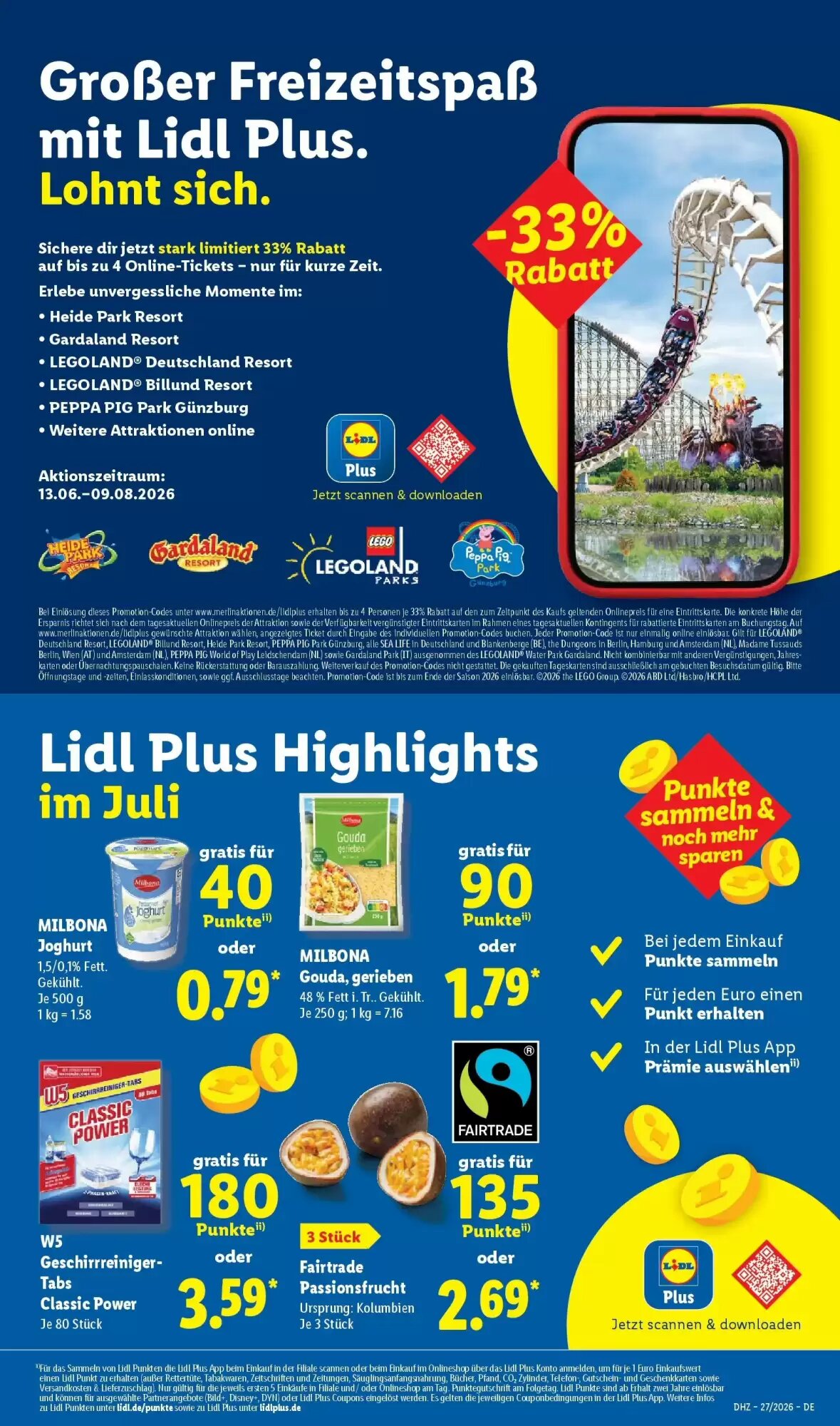 Lidl Prospekt (ab 28.06.2026) zum Blättern - Seite 68