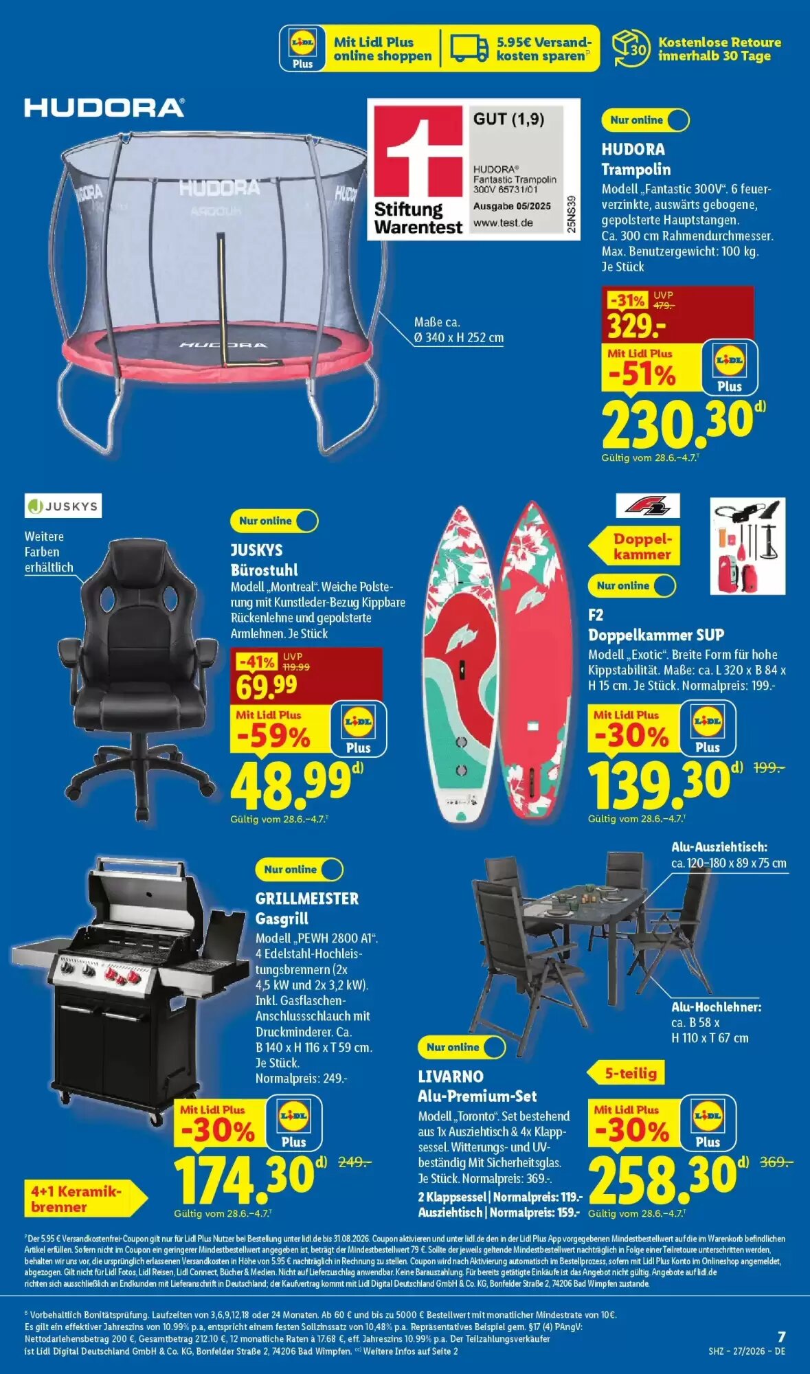 Lidl Prospekt (ab 28.06.2026) zum Blättern - Seite 7