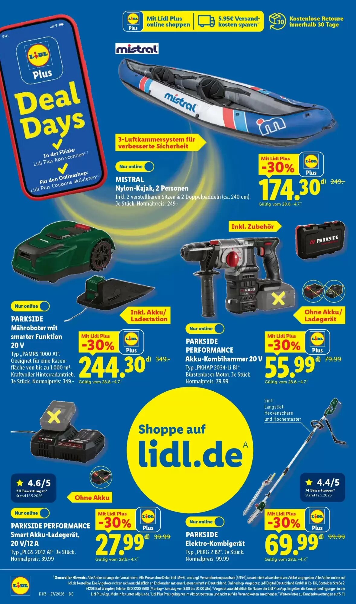 Lidl Prospekt (ab 28.06.2026) zum Blättern - Seite 8