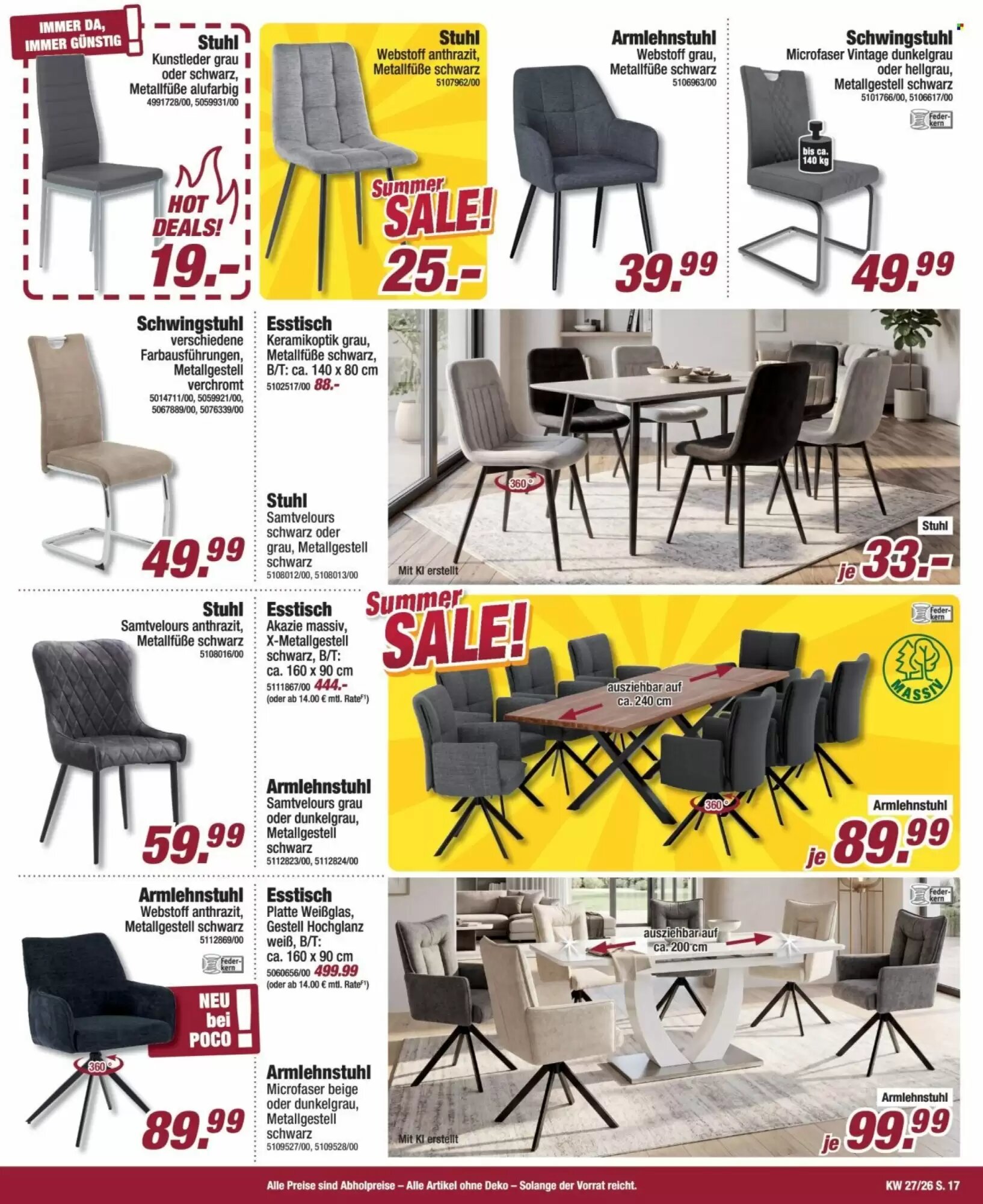 Poco Prospekt (ab 28.06.2026) zum Blättern - Seite 17