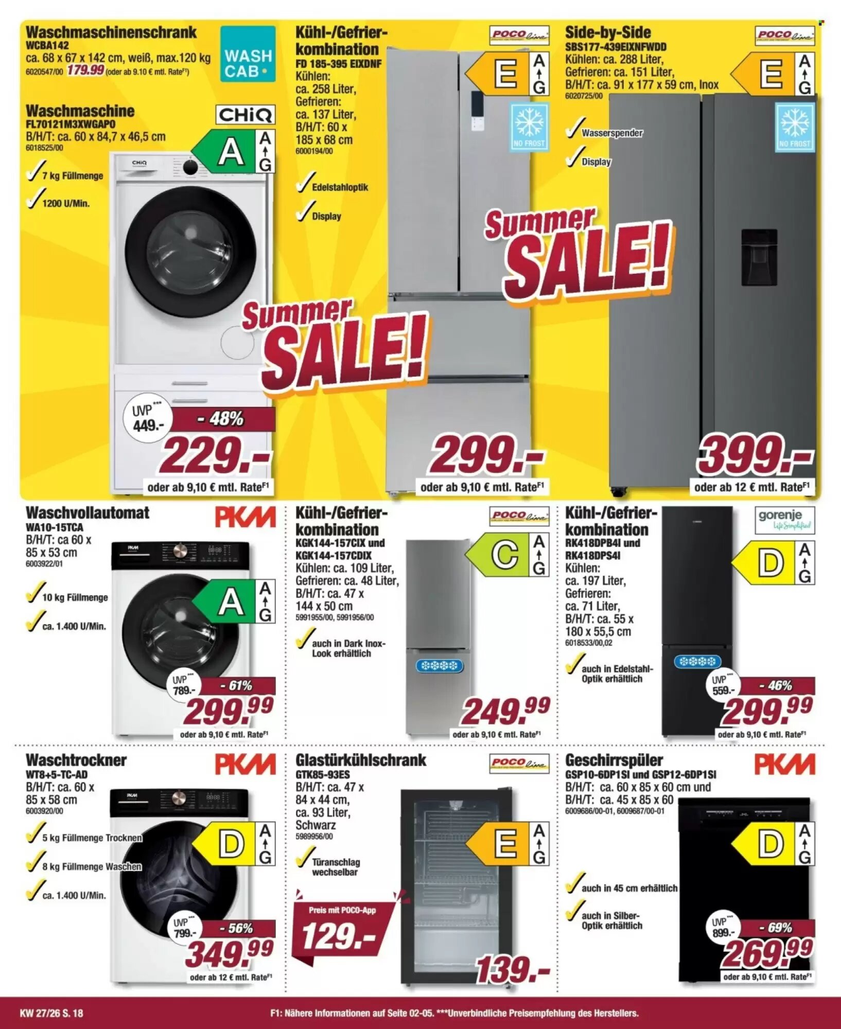 Poco Prospekt (ab 28.06.2026) zum Blättern - Seite 18