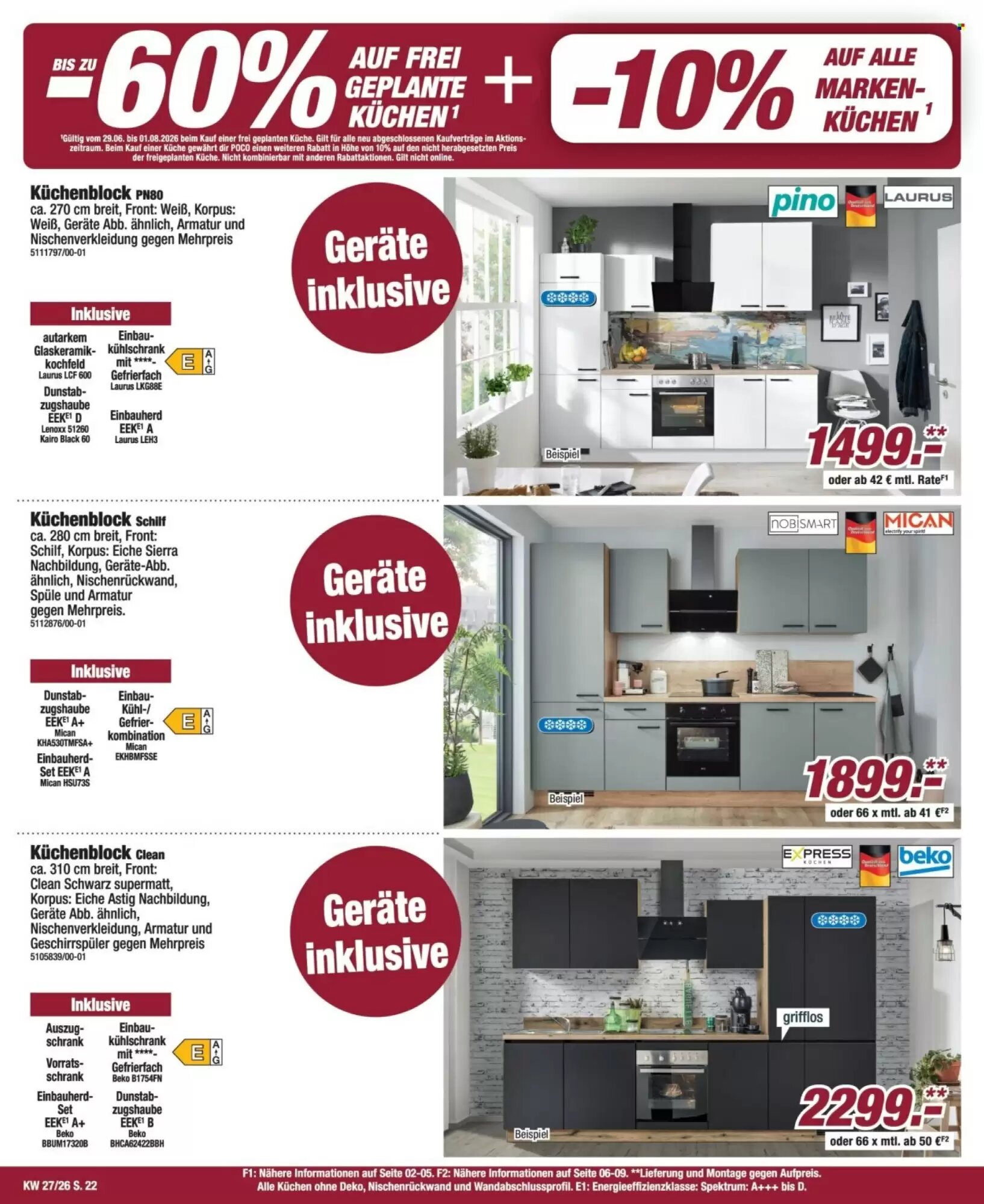 Poco Prospekt (ab 28.06.2026) zum Blättern - Seite 22