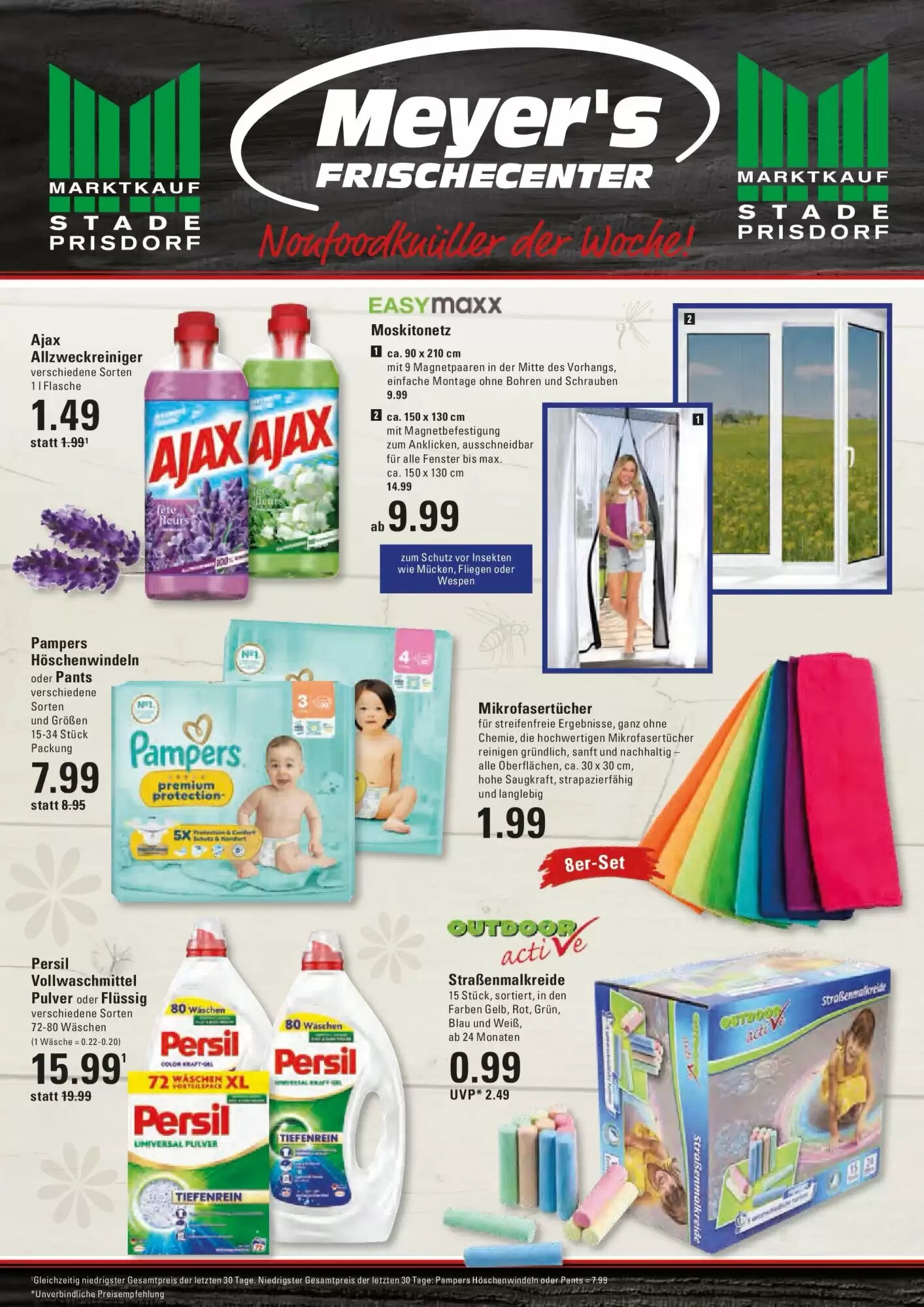 Meyer's Frischemarkt Prospekt (ab 28.06.2026) zum Blättern - Seite 16
