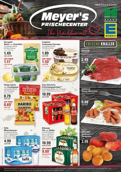 Meyer's Frischemarkt Prospekt (ab 28.06.2026) zum Blättern