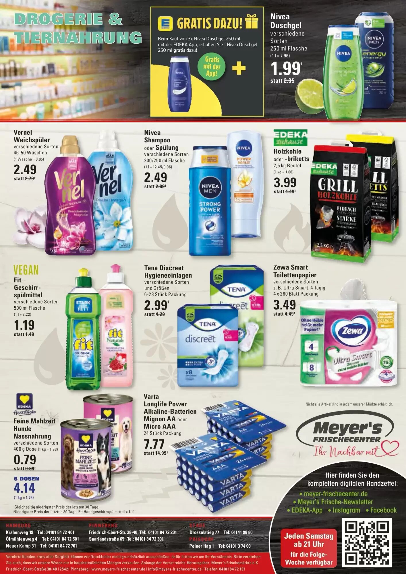 Meyer's Frischemarkt Prospekt (ab 28.06.2026) zum Blättern - Seite 24