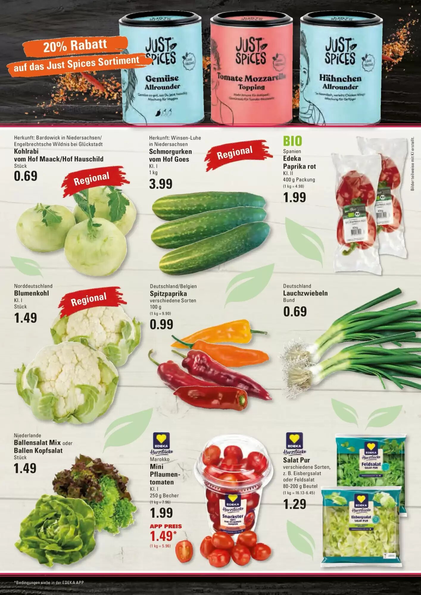 Meyer's Frischemarkt Prospekt (ab 28.06.2026) zum Blättern - Seite 3