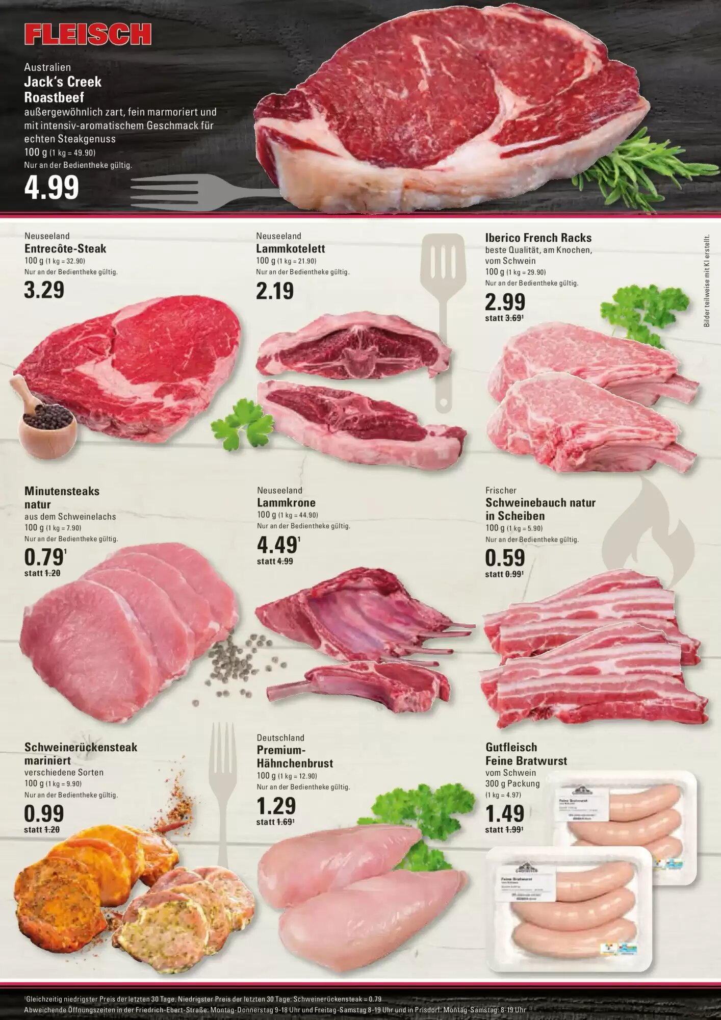 Meyer's Frischemarkt Prospekt (ab 28.06.2026) zum Blättern - Seite 4