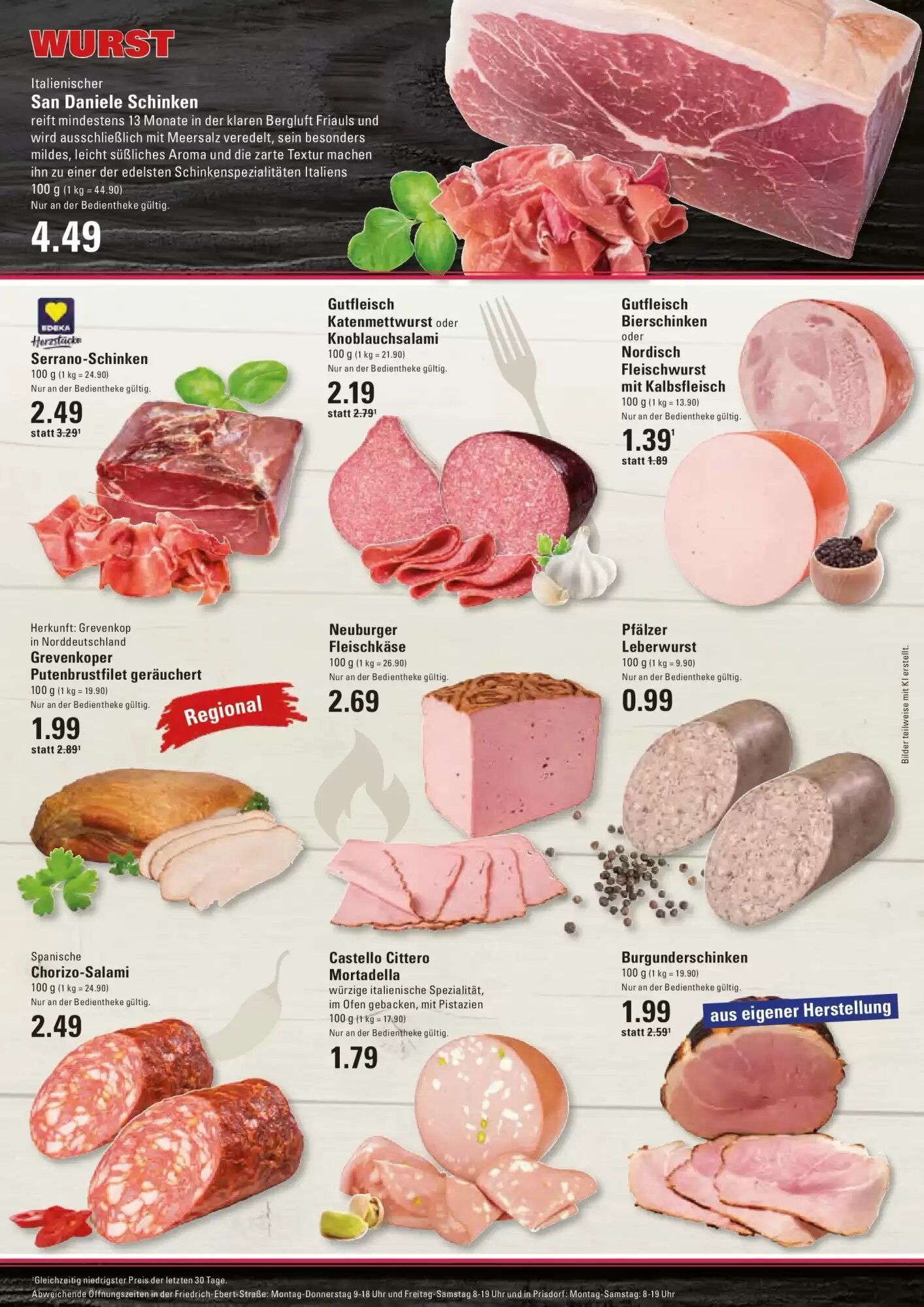Meyer's Frischemarkt Prospekt (ab 28.06.2026) zum Blättern - Seite 5