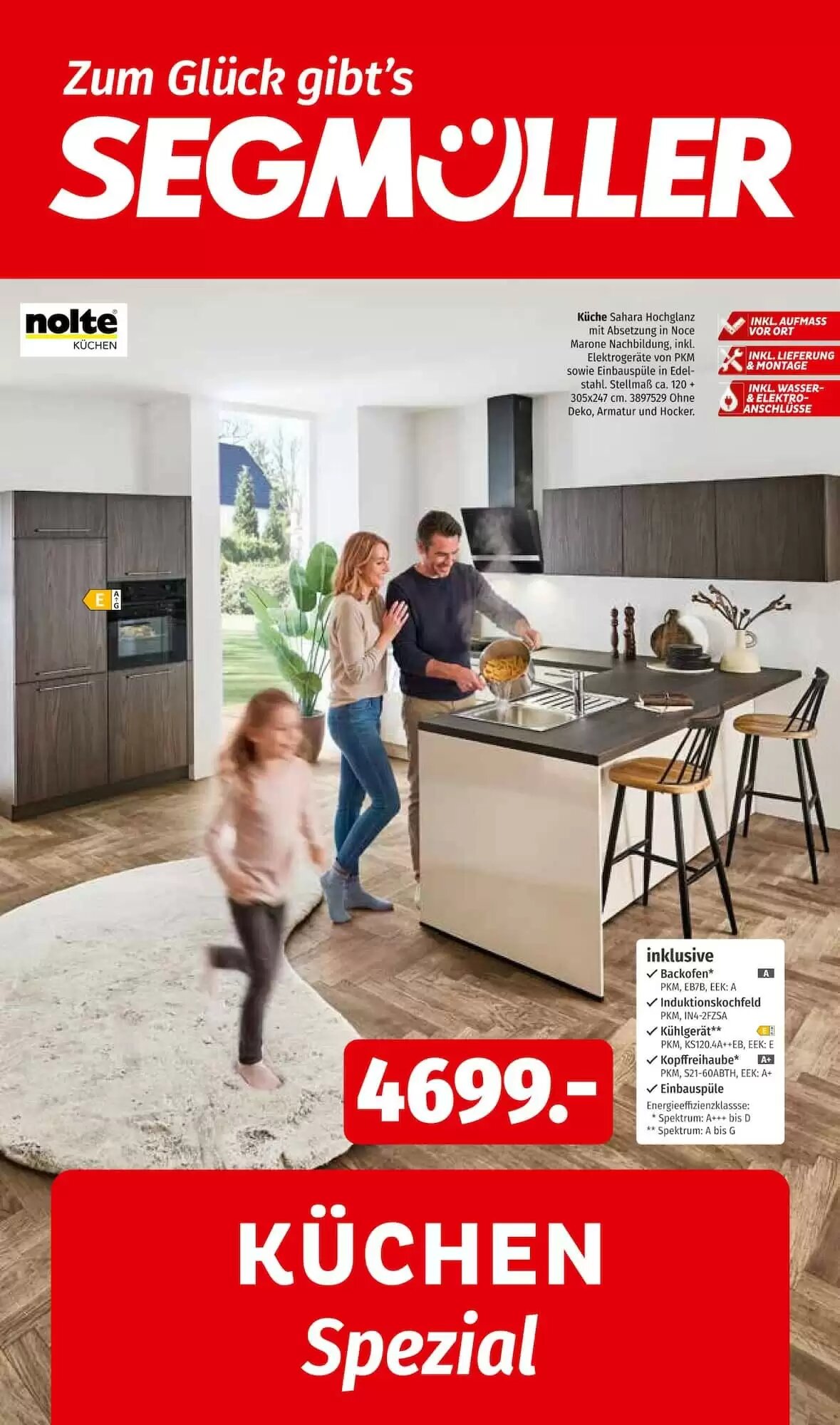 Segmüller Prospekt (ab 28.06.2026) zum Blättern - Seite 1