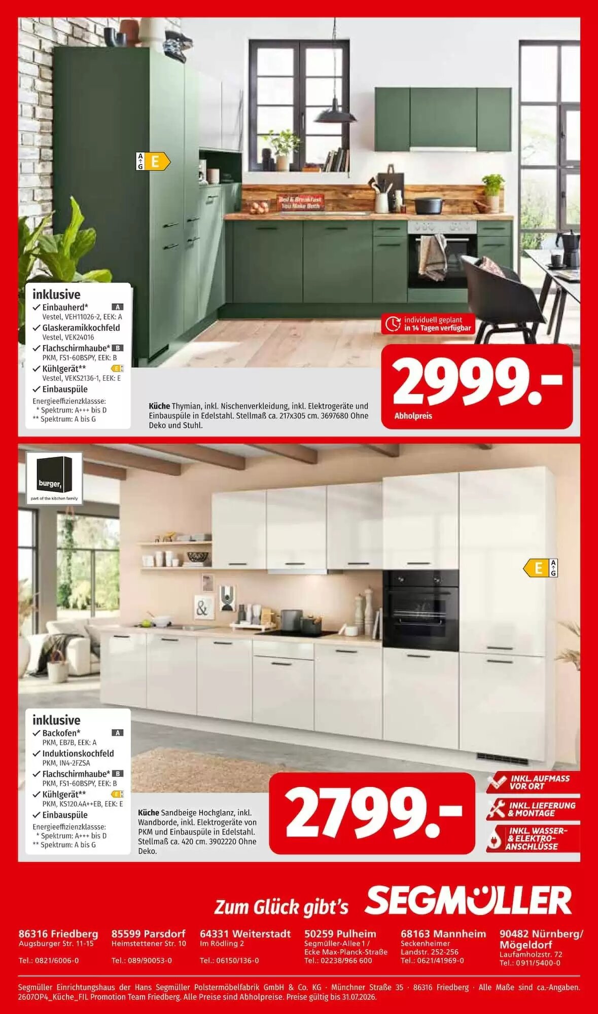 Segmüller Prospekt (ab 28.06.2026) zum Blättern - Seite 14