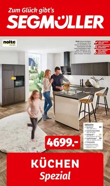 Segmüller Prospekt (ab 28.06.2026) zum Blättern