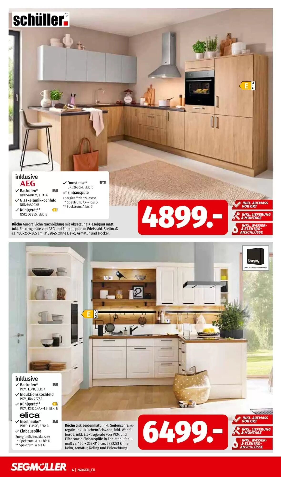 Segmüller Prospekt (ab 28.06.2026) zum Blättern - Seite 4
